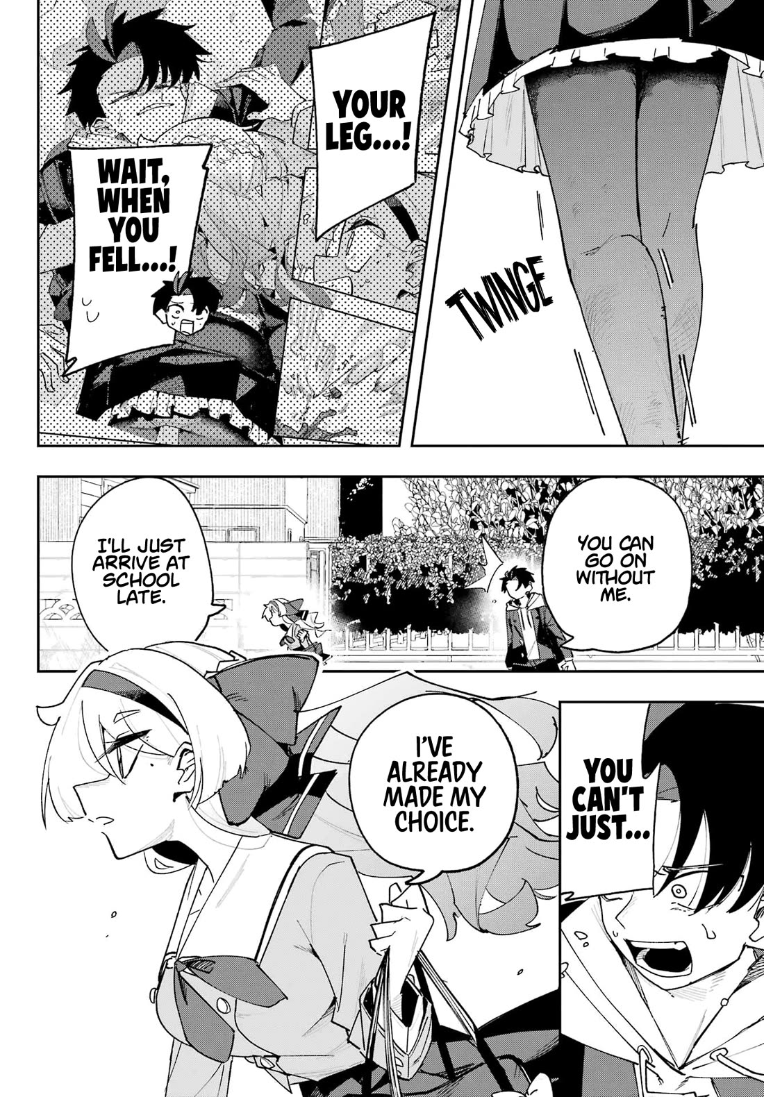 I Can't Choose a Childhood Friend! Chapter 1 page 27 - Chapter 1: The Name of the Person I've Liked for Ten Years