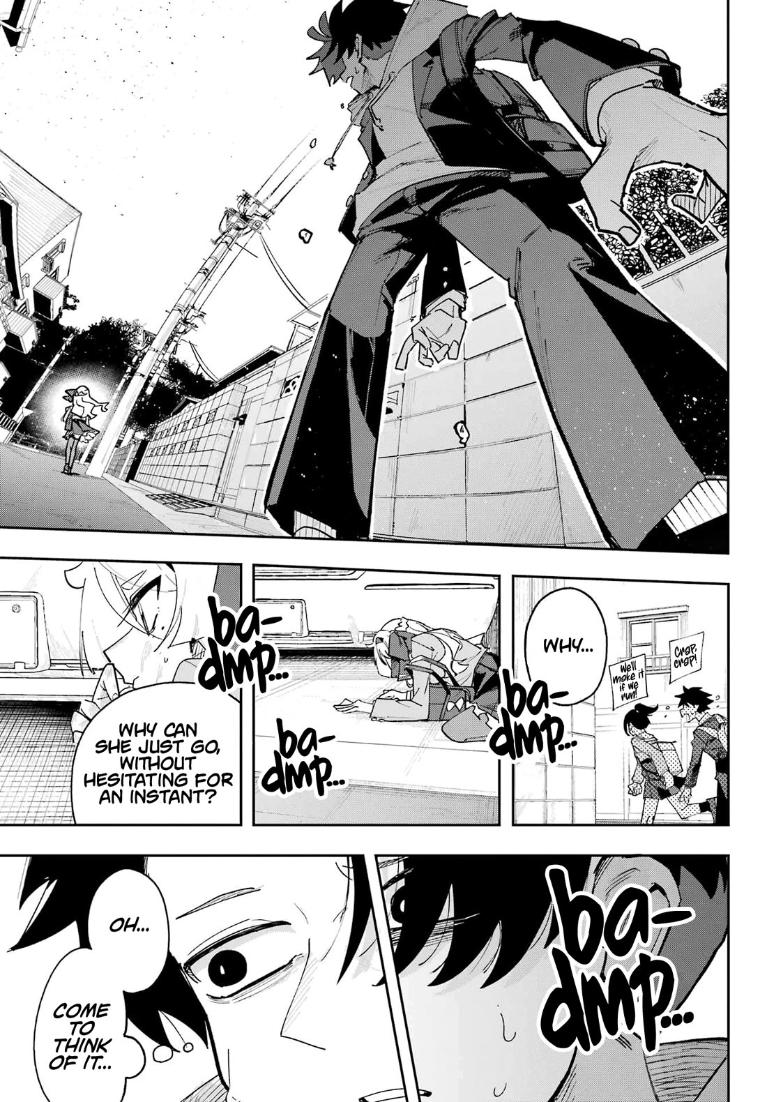 I Can't Choose a Childhood Friend! Chapter 1 page 28 - Chapter 1: The Name of the Person I've Liked for Ten Years