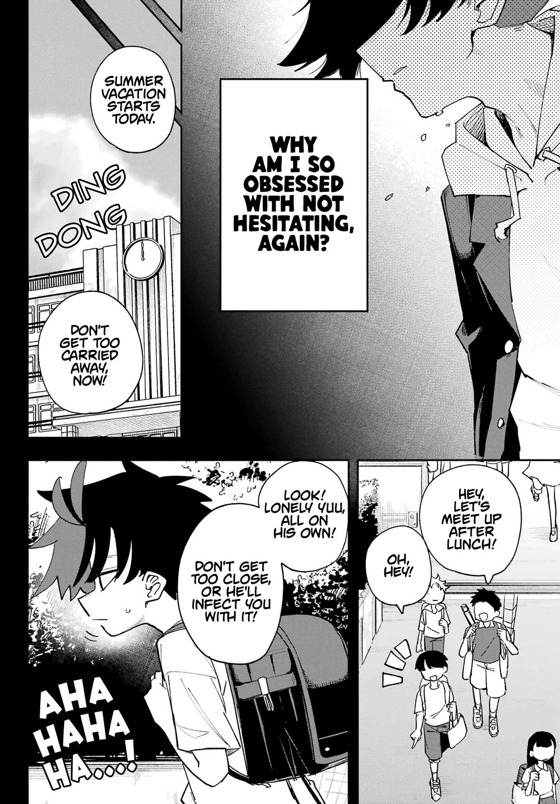 I Can't Choose a Childhood Friend! Chapter 1 page 29 - Chapter 1: The Name of the Person I've Liked for Ten Years