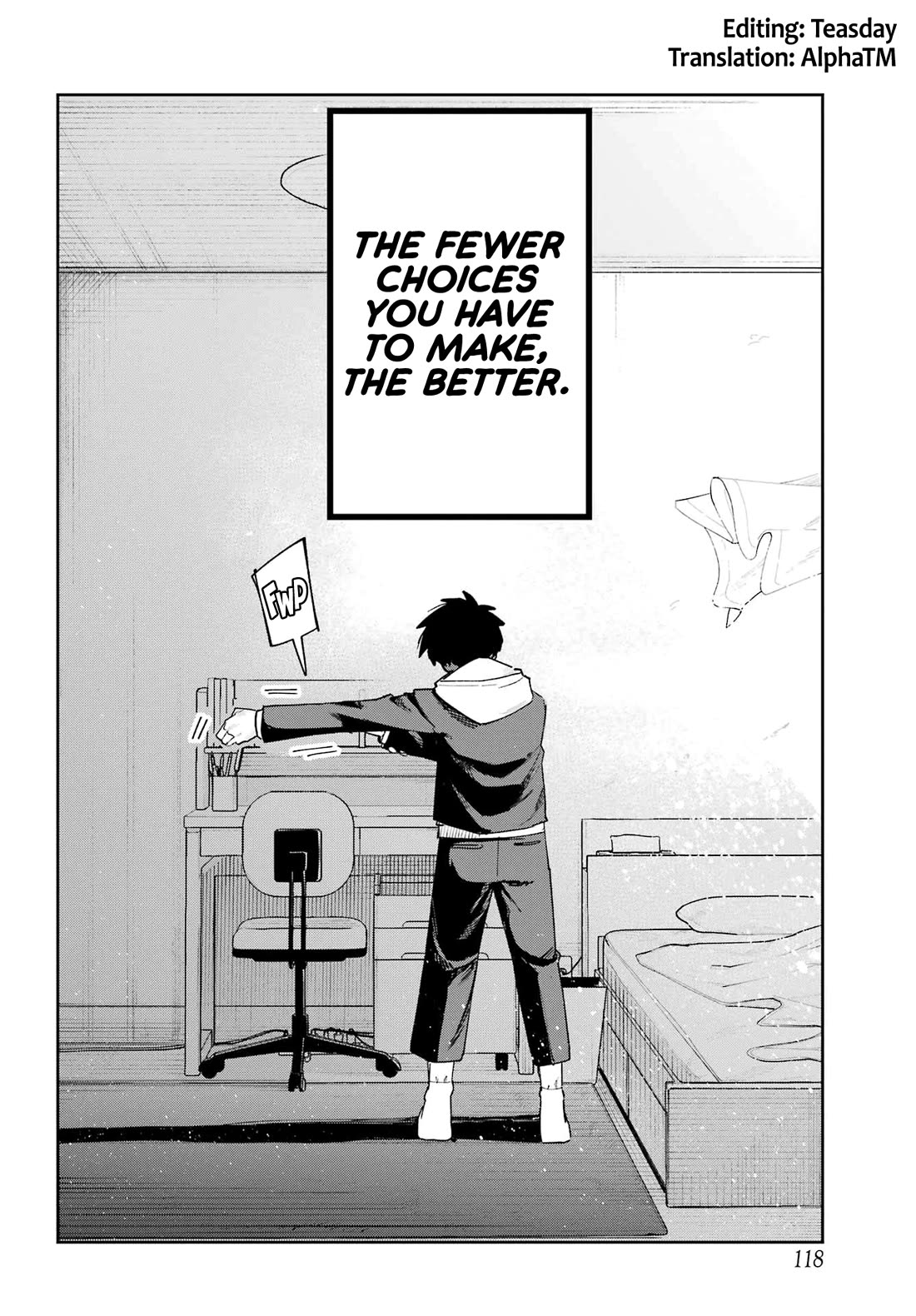 I Can't Choose a Childhood Friend! Chapter 1 page 3 - Chapter 1: The Name of the Person I've Liked for Ten Years