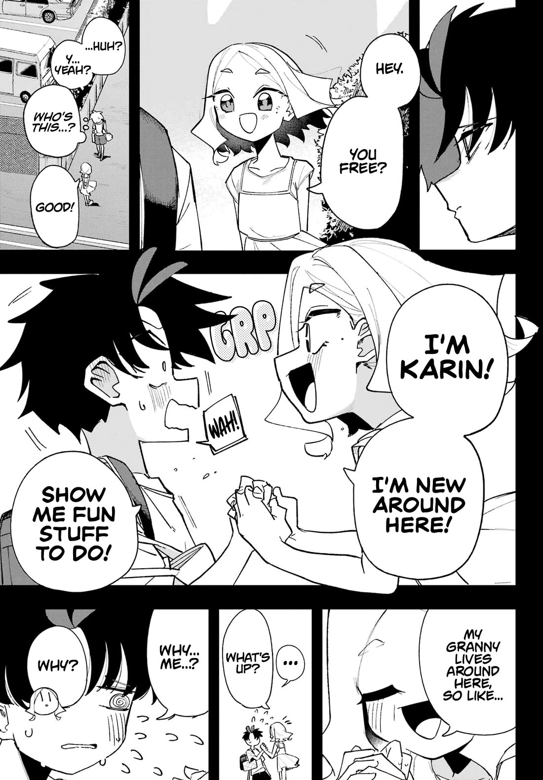 I Can't Choose a Childhood Friend! Chapter 1 page 30 - Chapter 1: The Name of the Person I've Liked for Ten Years