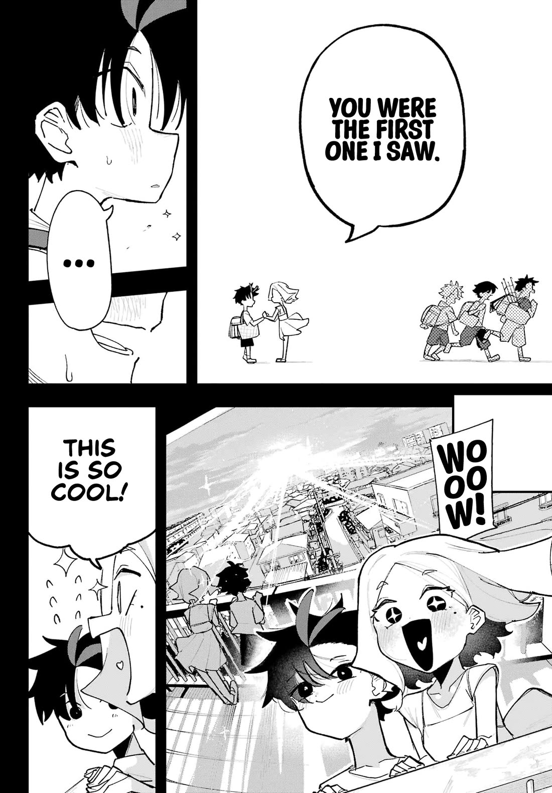 I Can't Choose a Childhood Friend! Chapter 1 page 31 - Chapter 1: The Name of the Person I've Liked for Ten Years