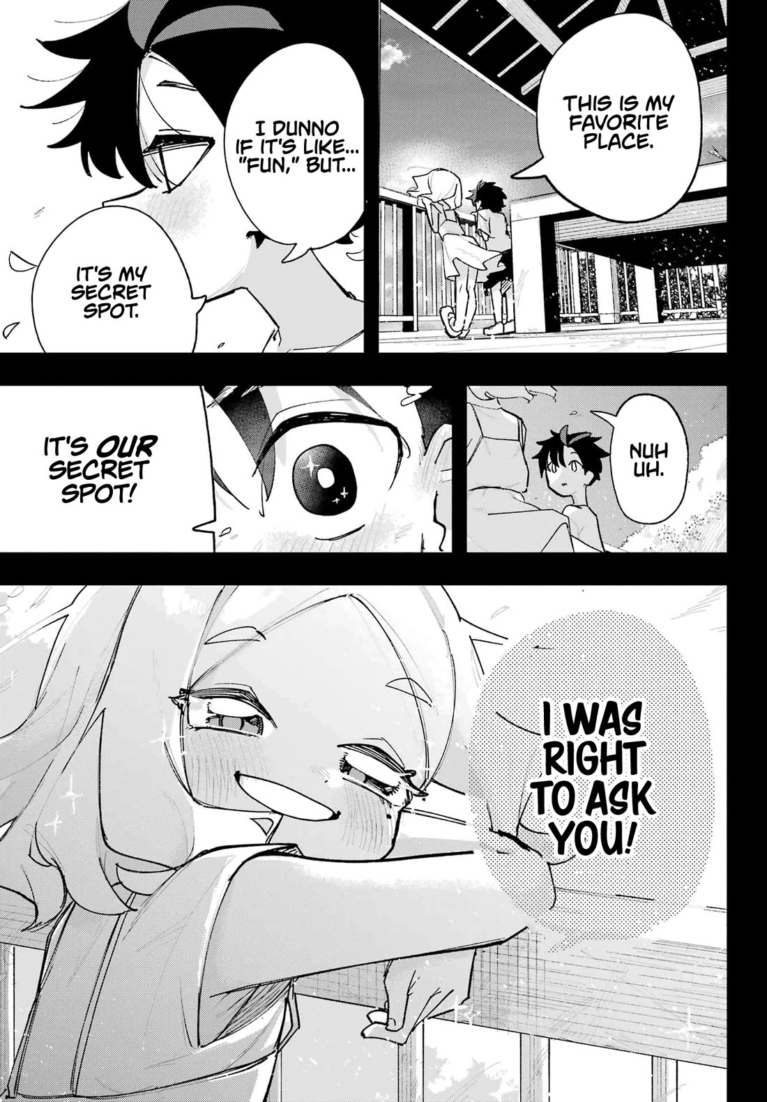 I Can't Choose a Childhood Friend! Chapter 1 page 32 - Chapter 1: The Name of the Person I've Liked for Ten Years
