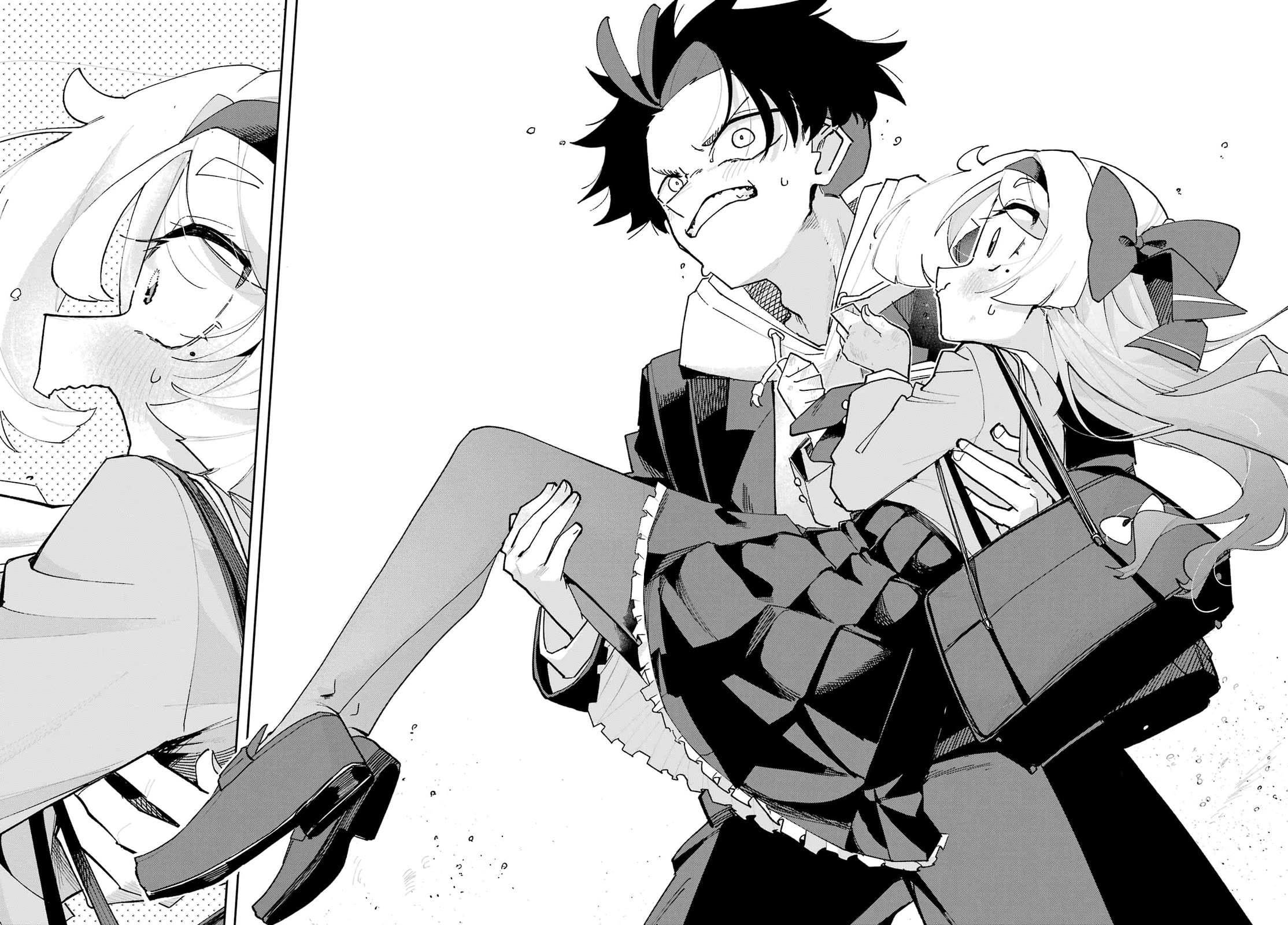 I Can't Choose a Childhood Friend! Chapter 1 page 35 - Chapter 1: The Name of the Person I've Liked for Ten Years