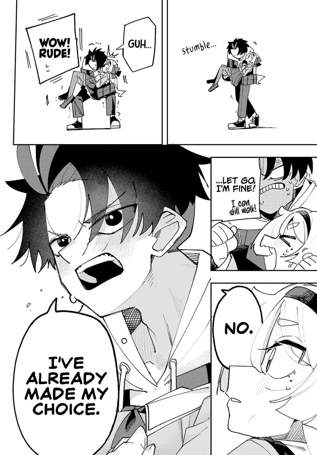 I Can't Choose a Childhood Friend! Chapter 1 page 36 - Chapter 1: The Name of the Person I've Liked for Ten Years