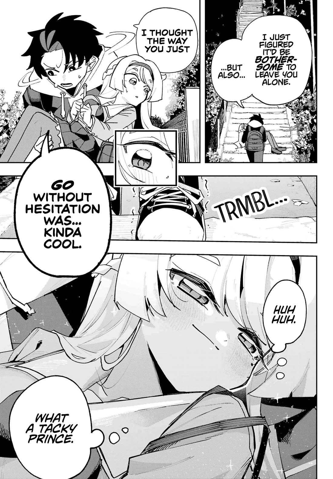 I Can't Choose a Childhood Friend! Chapter 1 page 37 - Chapter 1: The Name of the Person I've Liked for Ten Years