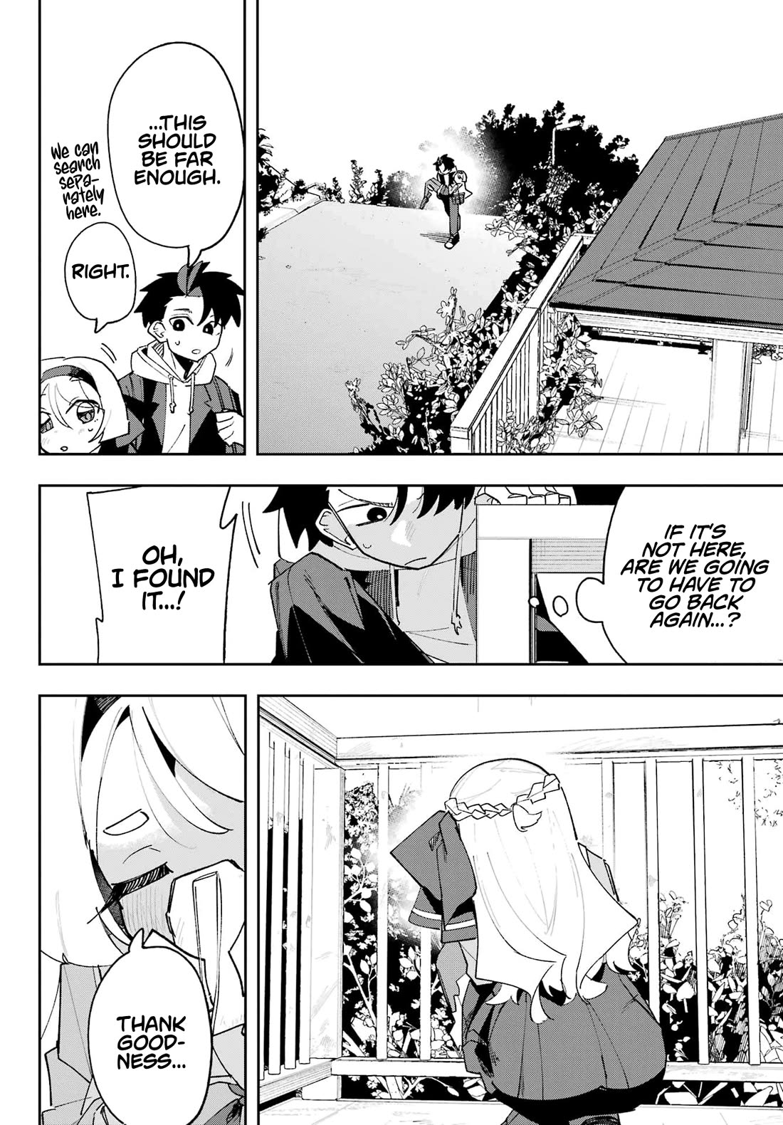 I Can't Choose a Childhood Friend! Chapter 1 page 38 - Chapter 1: The Name of the Person I've Liked for Ten Years