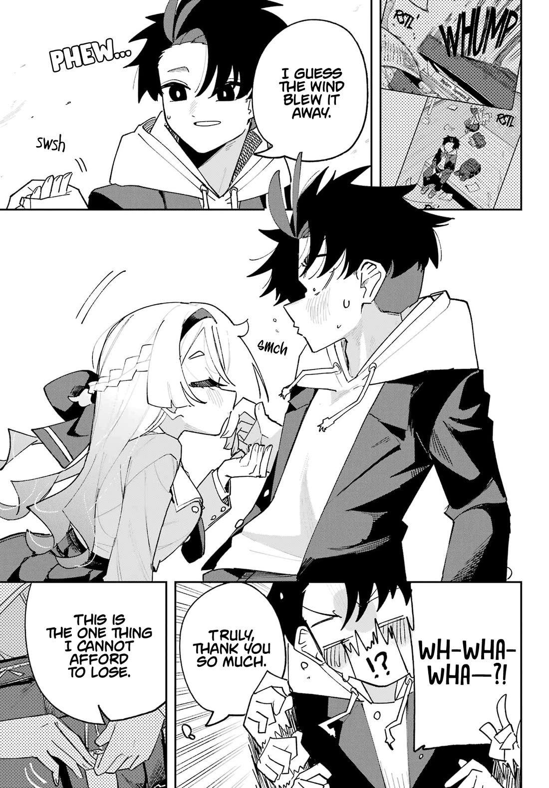 I Can't Choose a Childhood Friend! Chapter 1 page 39 - Chapter 1: The Name of the Person I've Liked for Ten Years