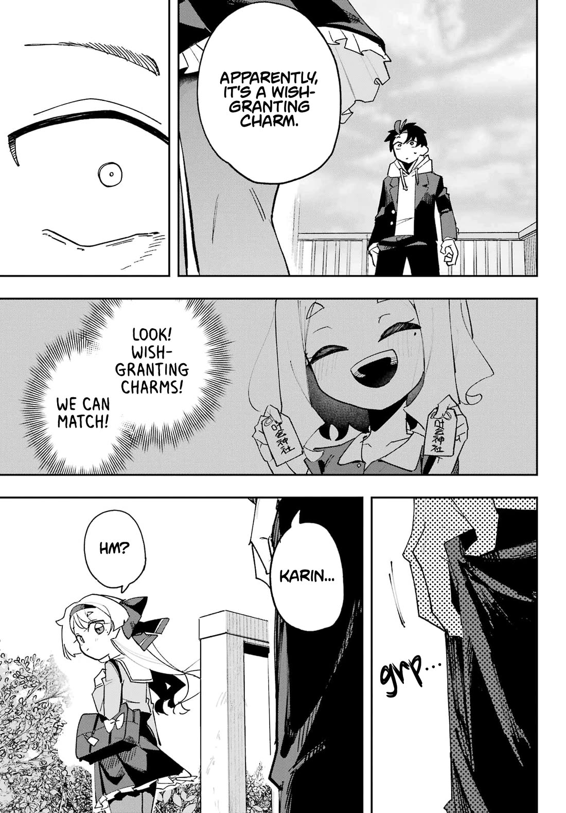 I Can't Choose a Childhood Friend! Chapter 1 page 41 - Chapter 1: The Name of the Person I've Liked for Ten Years