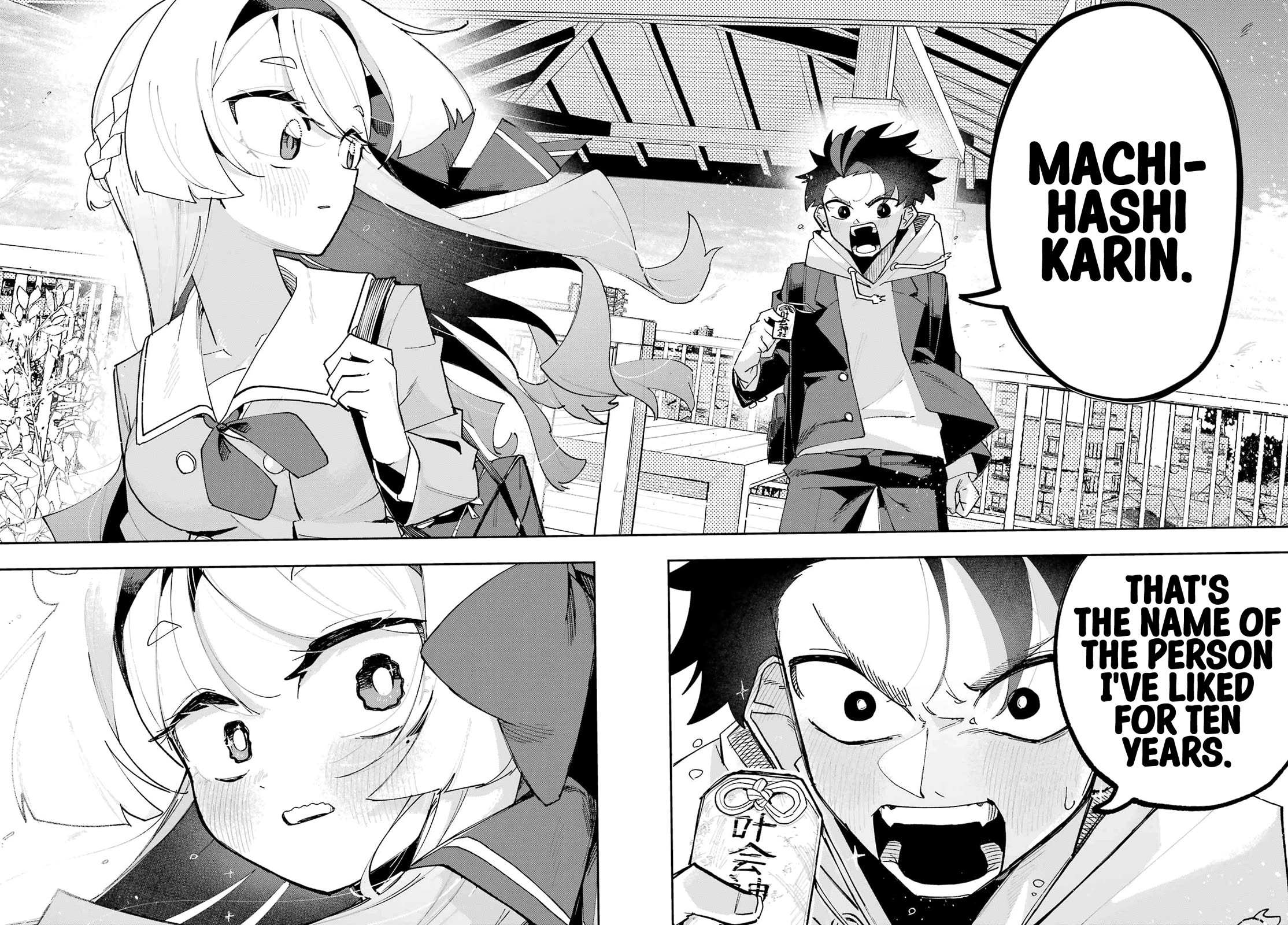 I Can't Choose a Childhood Friend! Chapter 1 page 42 - Chapter 1: The Name of the Person I've Liked for Ten Years