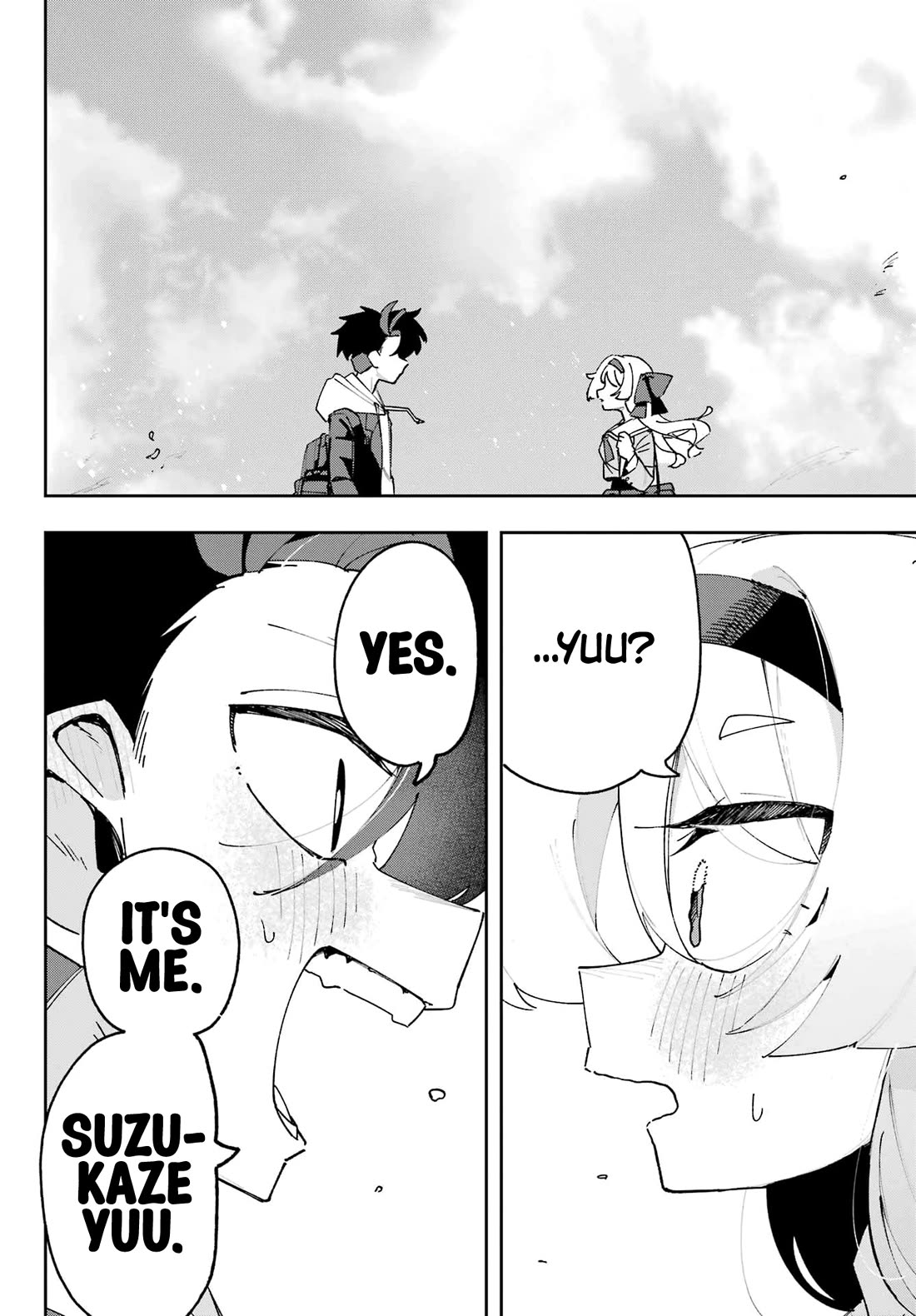 I Can't Choose a Childhood Friend! Chapter 1 page 43 - Chapter 1: The Name of the Person I've Liked for Ten Years