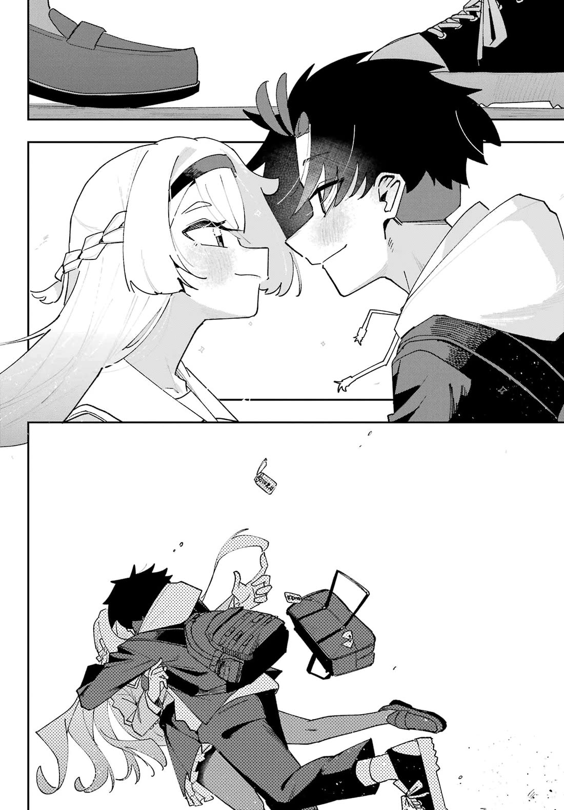 I Can't Choose a Childhood Friend! Chapter 1 page 45 - Chapter 1: The Name of the Person I've Liked for Ten Years