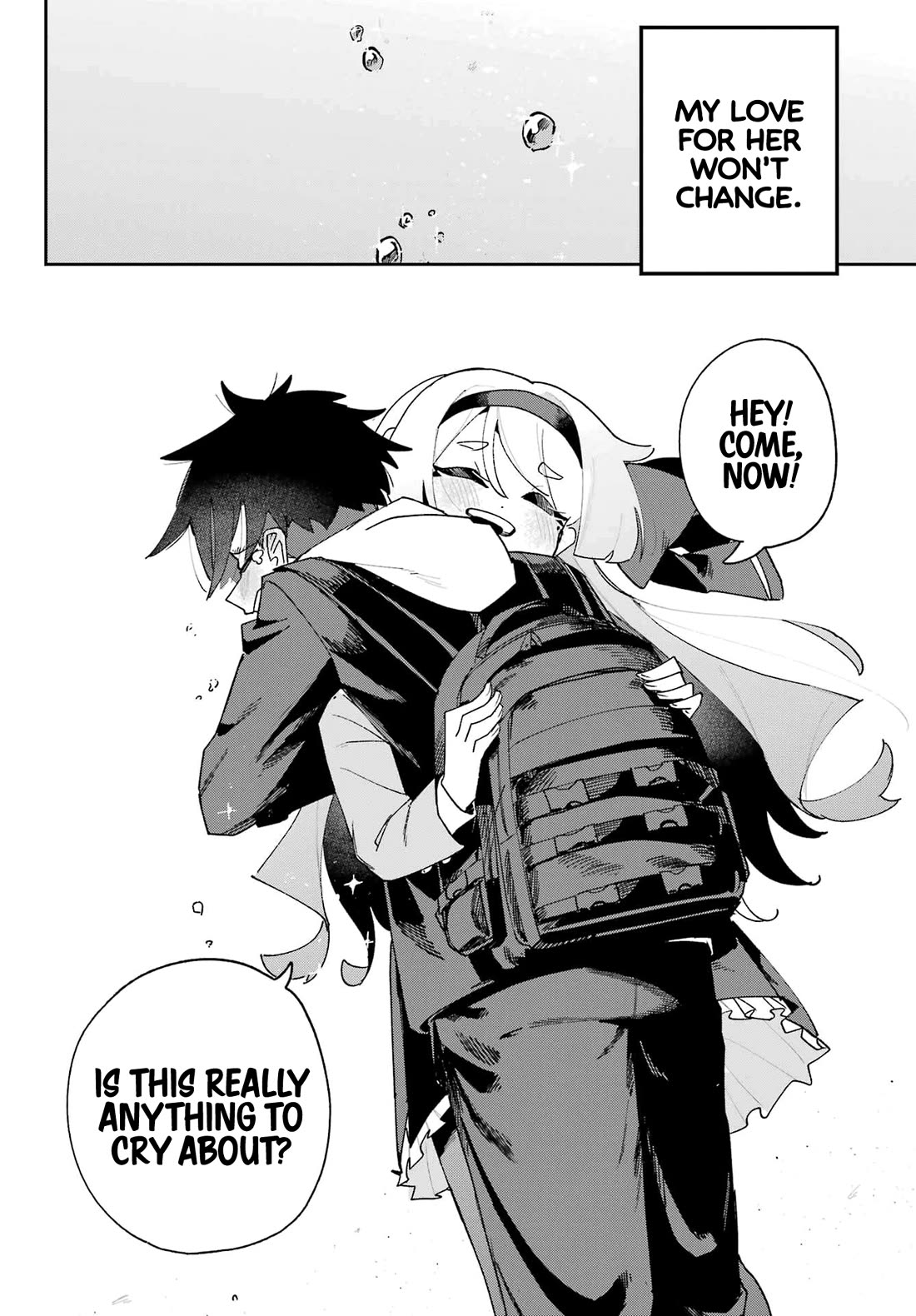 I Can't Choose a Childhood Friend! Chapter 1 page 47 - Chapter 1: The Name of the Person I've Liked for Ten Years