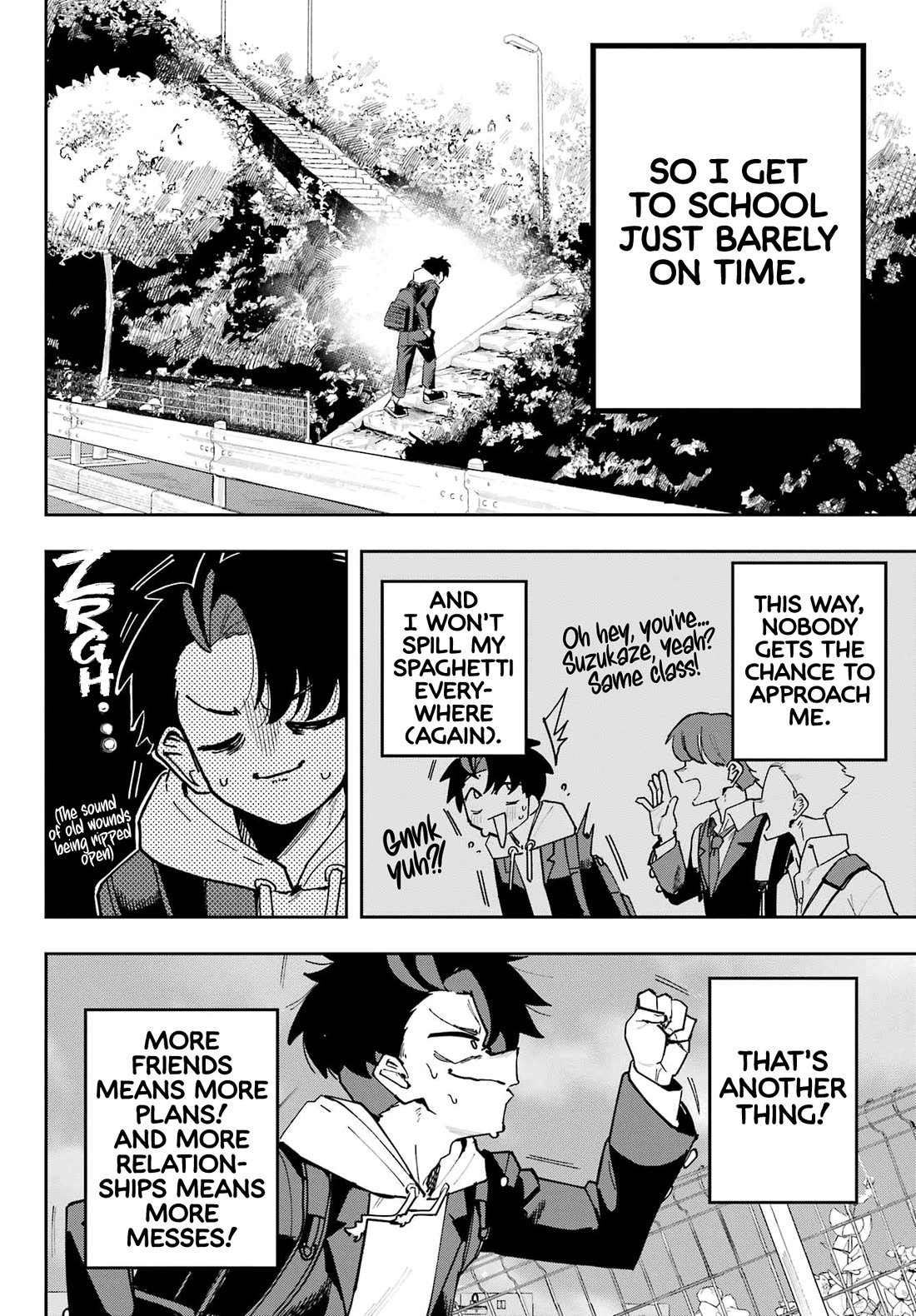I Can't Choose a Childhood Friend! Chapter 1 page 5 - Chapter 1: The Name of the Person I've Liked for Ten Years
