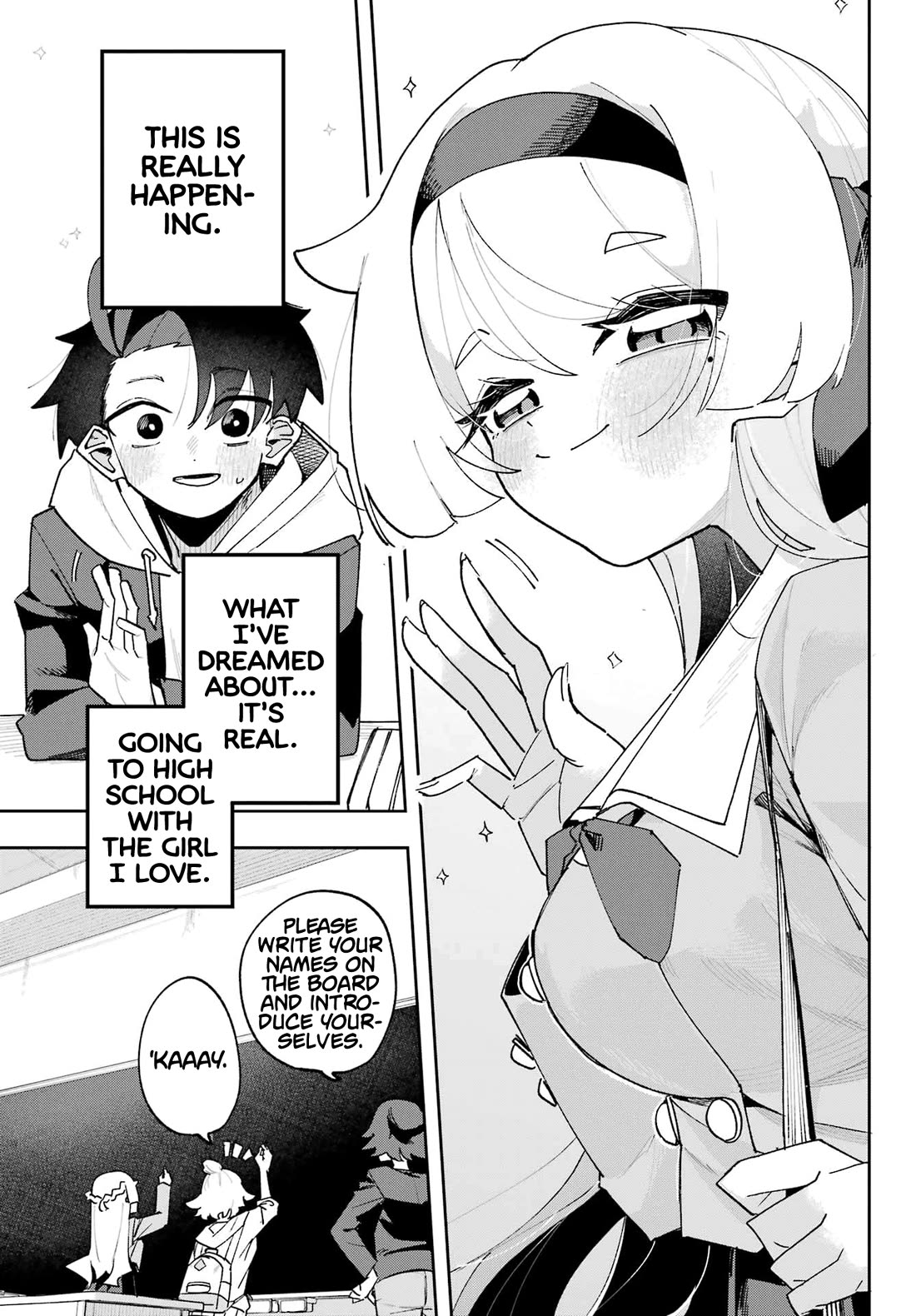 I Can't Choose a Childhood Friend! Chapter 1 page 50 - Chapter 1: The Name of the Person I've Liked for Ten Years