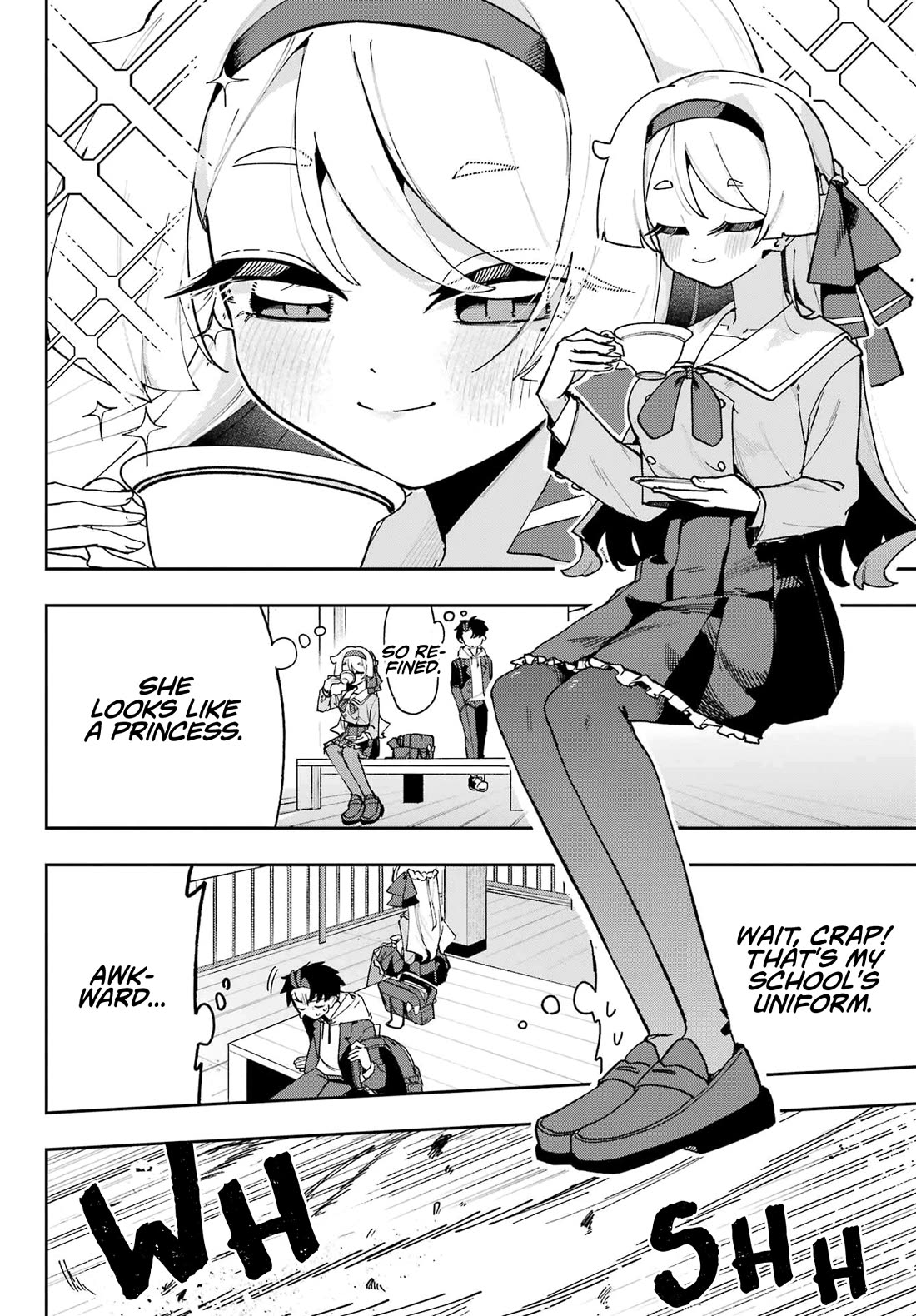 I Can't Choose a Childhood Friend! Chapter 1 page 7 - Chapter 1: The Name of the Person I've Liked for Ten Years