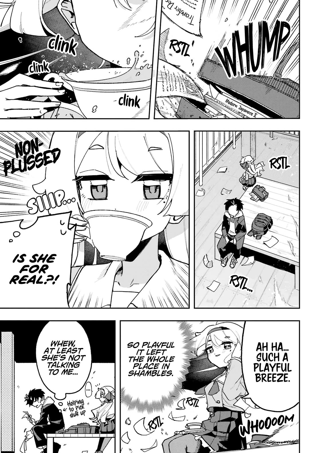 I Can't Choose a Childhood Friend! Chapter 1 page 8 - Chapter 1: The Name of the Person I've Liked for Ten Years