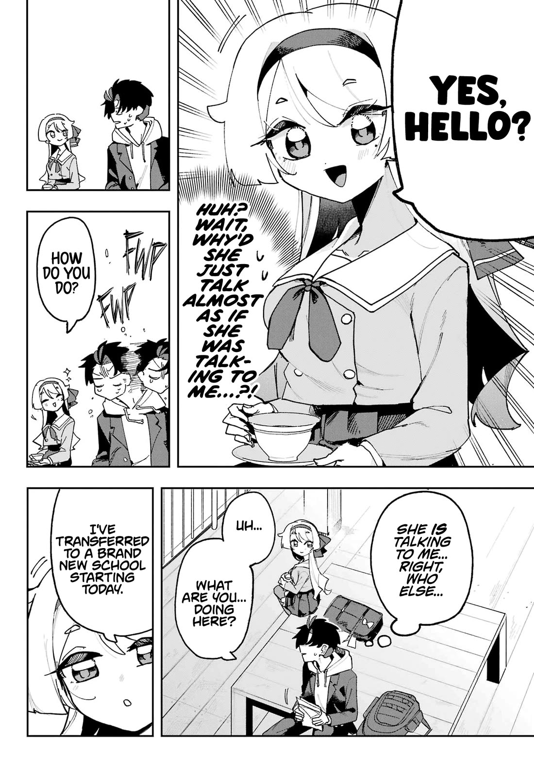 I Can't Choose a Childhood Friend! Chapter 1 page 9 - Chapter 1: The Name of the Person I've Liked for Ten Years
