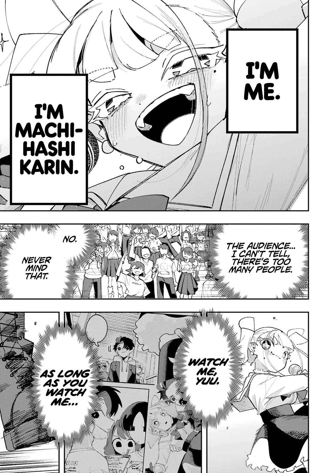I Can't Choose a Childhood Friend! Chapter 10 page 11 - Chapter 10: And That's Exactly Why