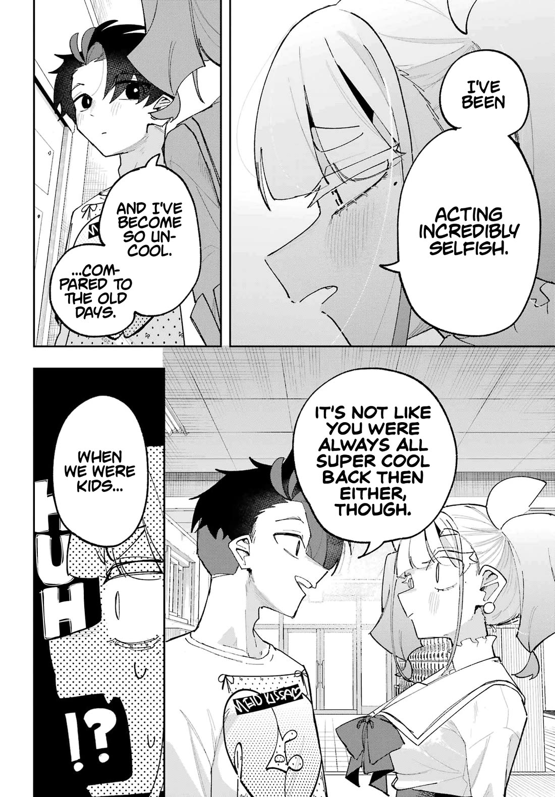 I Can't Choose a Childhood Friend! Chapter 10 page 27 - Chapter 10: And That's Exactly Why
