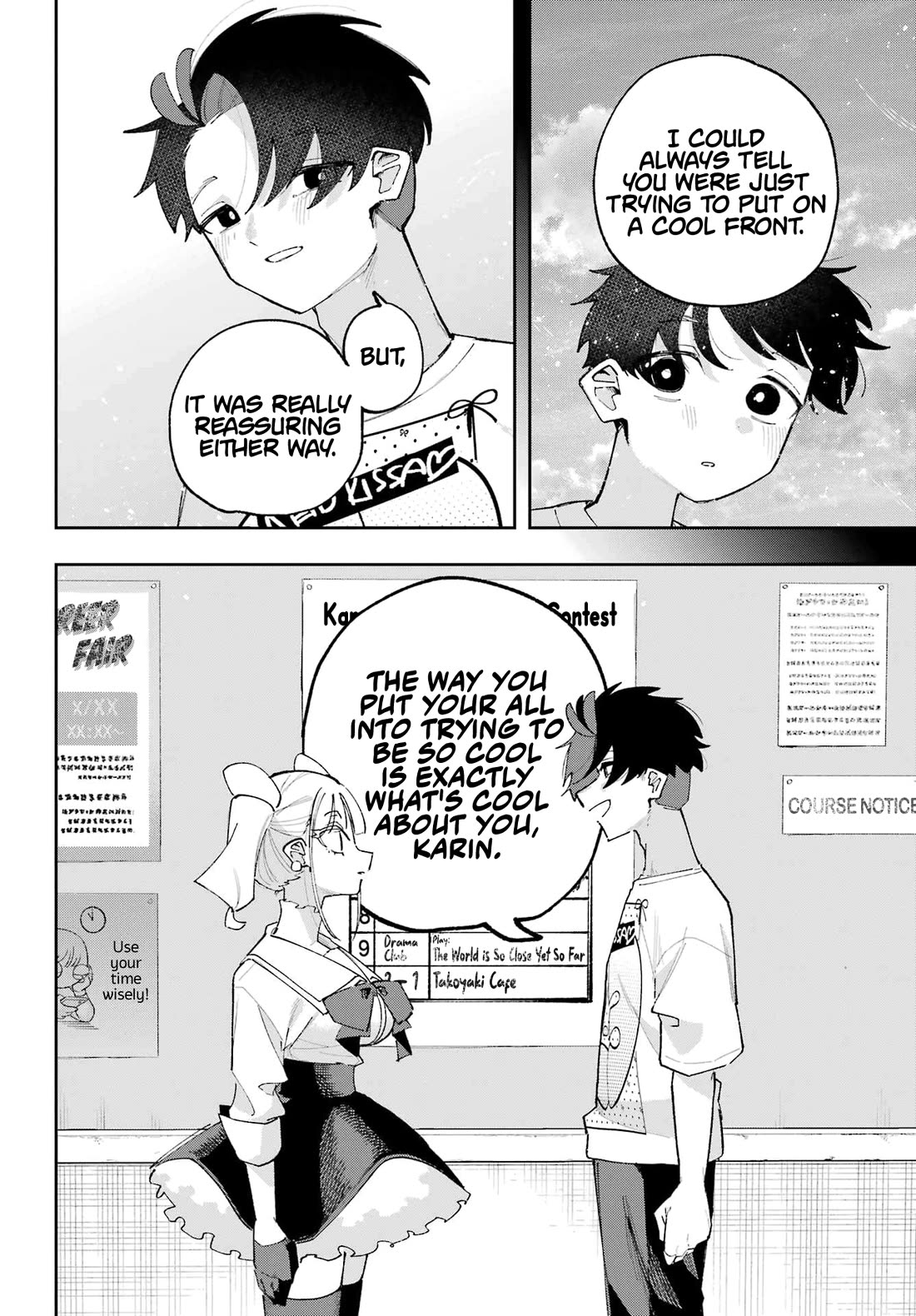 I Can't Choose a Childhood Friend! Chapter 10 page 29 - Chapter 10: And That's Exactly Why