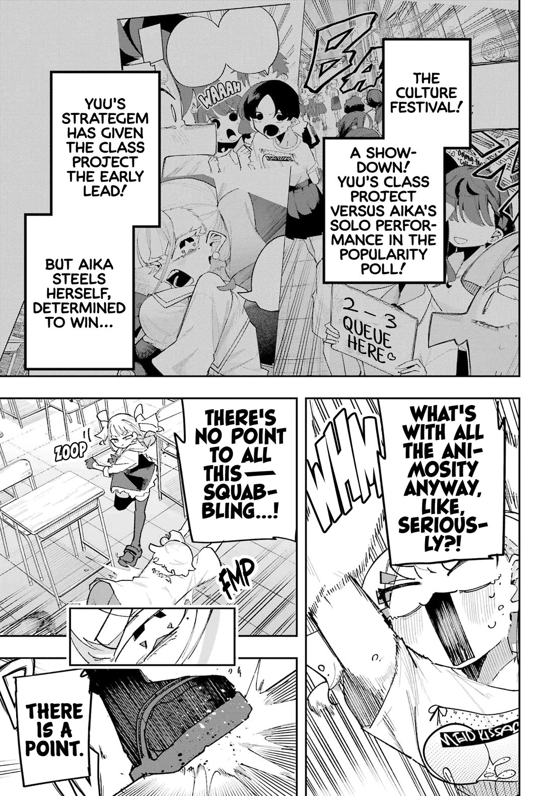 I Can't Choose a Childhood Friend! Chapter 10 page 3 - Chapter 10: And That's Exactly Why