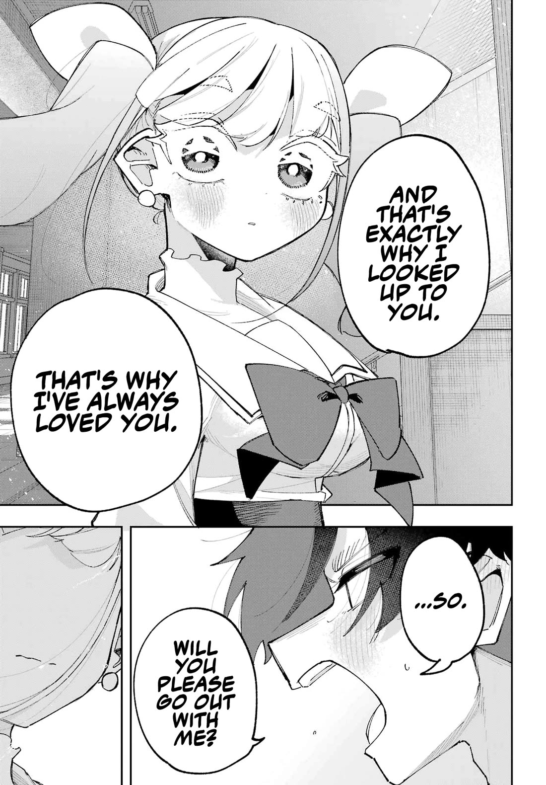 I Can't Choose a Childhood Friend! Chapter 10 page 30 - Chapter 10: And That's Exactly Why