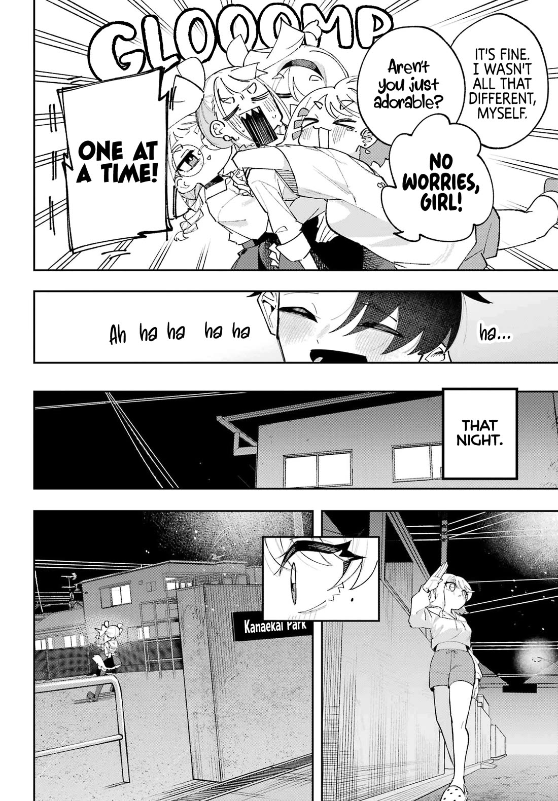 I Can't Choose a Childhood Friend! Chapter 10 page 33 - Chapter 10: And That's Exactly Why