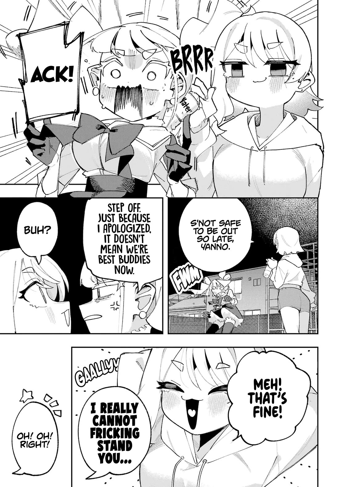 I Can't Choose a Childhood Friend! Chapter 10 page 34 - Chapter 10: And That's Exactly Why
