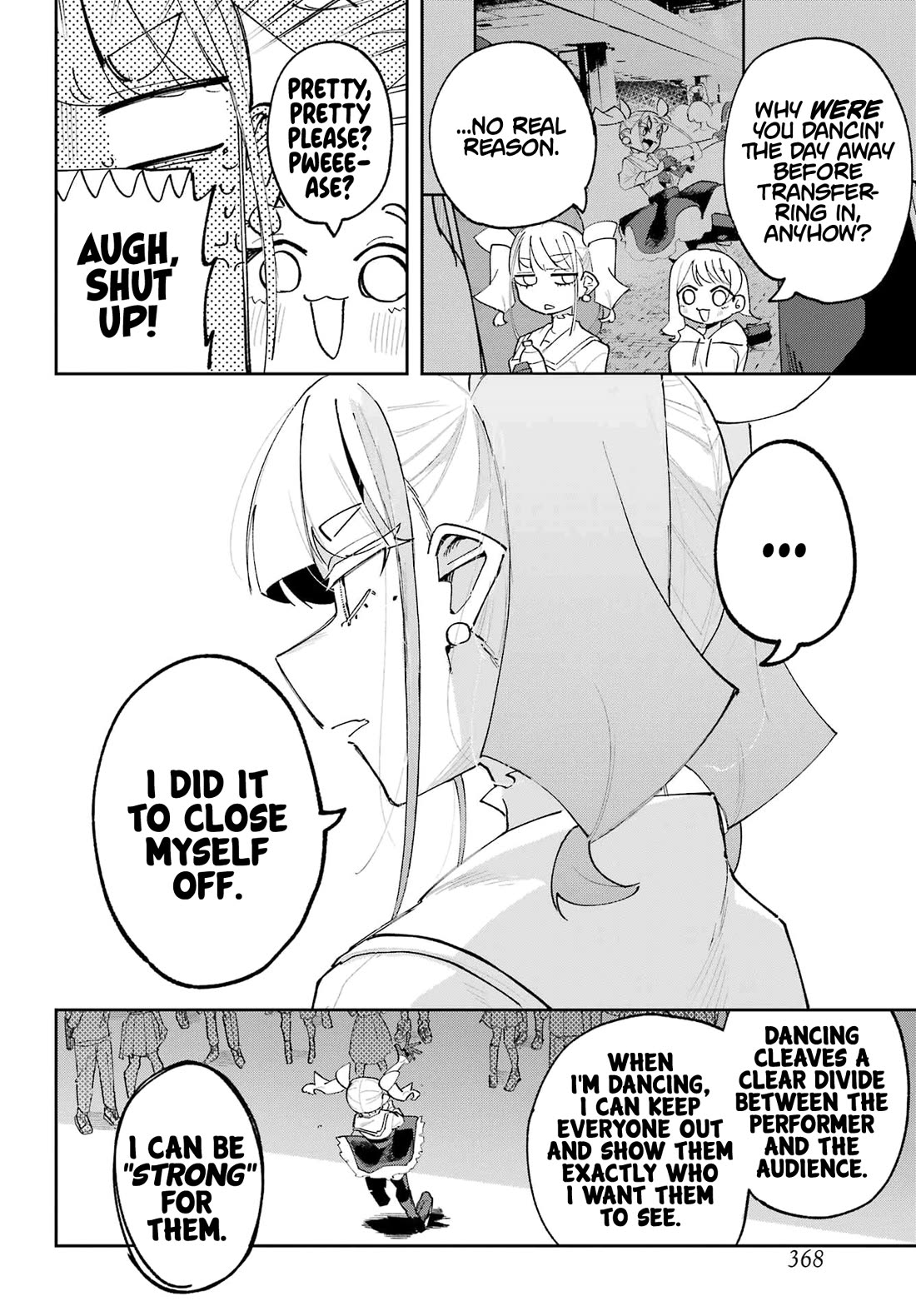 I Can't Choose a Childhood Friend! Chapter 10 page 35 - Chapter 10: And That's Exactly Why