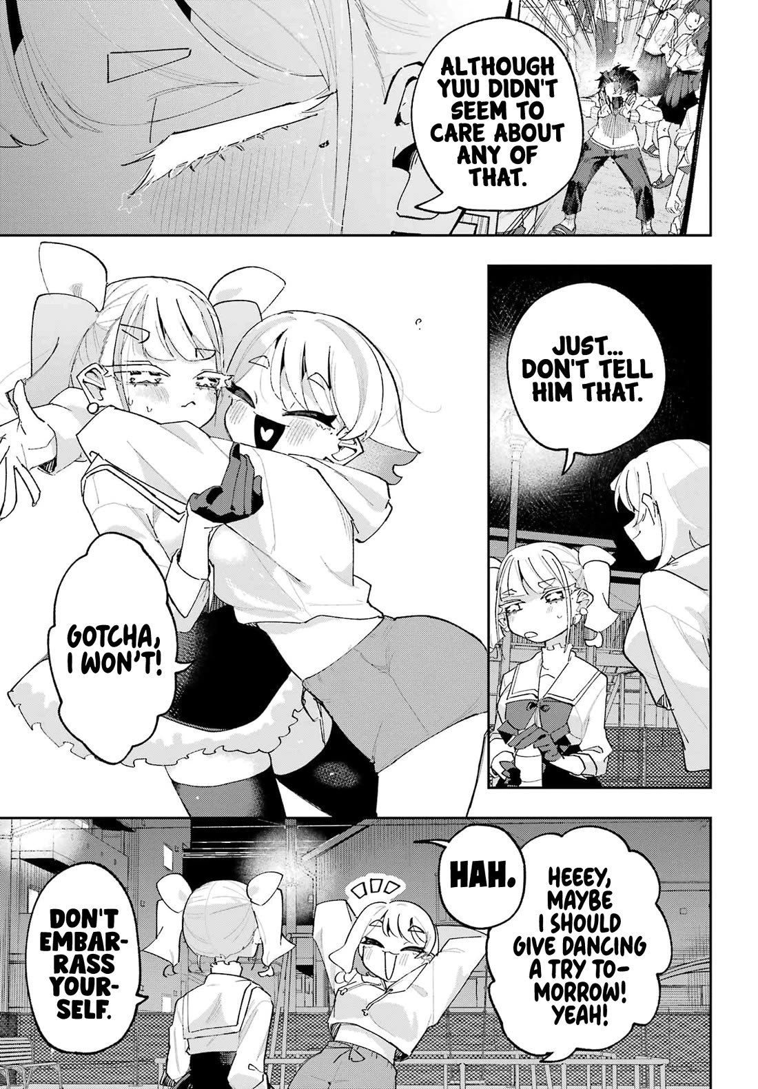 I Can't Choose a Childhood Friend! Chapter 10 page 36 - Chapter 10: And That's Exactly Why