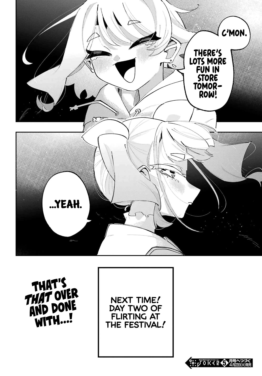 I Can't Choose a Childhood Friend! Chapter 10 page 37 - Chapter 10: And That's Exactly Why