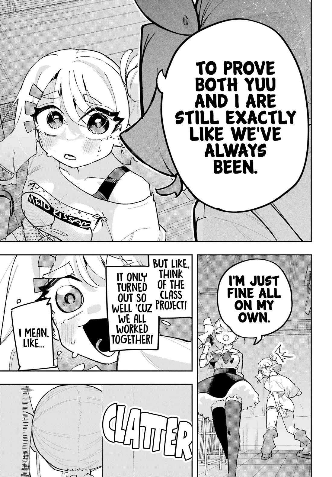 I Can't Choose a Childhood Friend! Chapter 10 page 5 - Chapter 10: And That's Exactly Why
