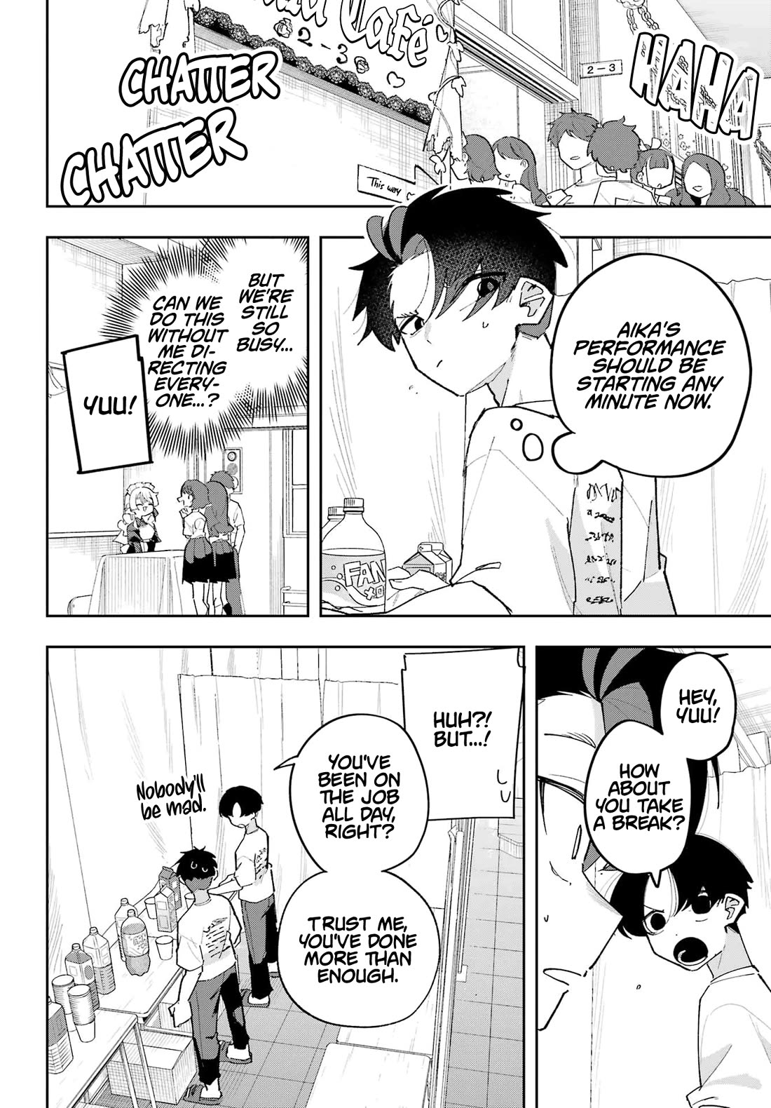 I Can't Choose a Childhood Friend! Chapter 10 page 6 - Chapter 10: And That's Exactly Why