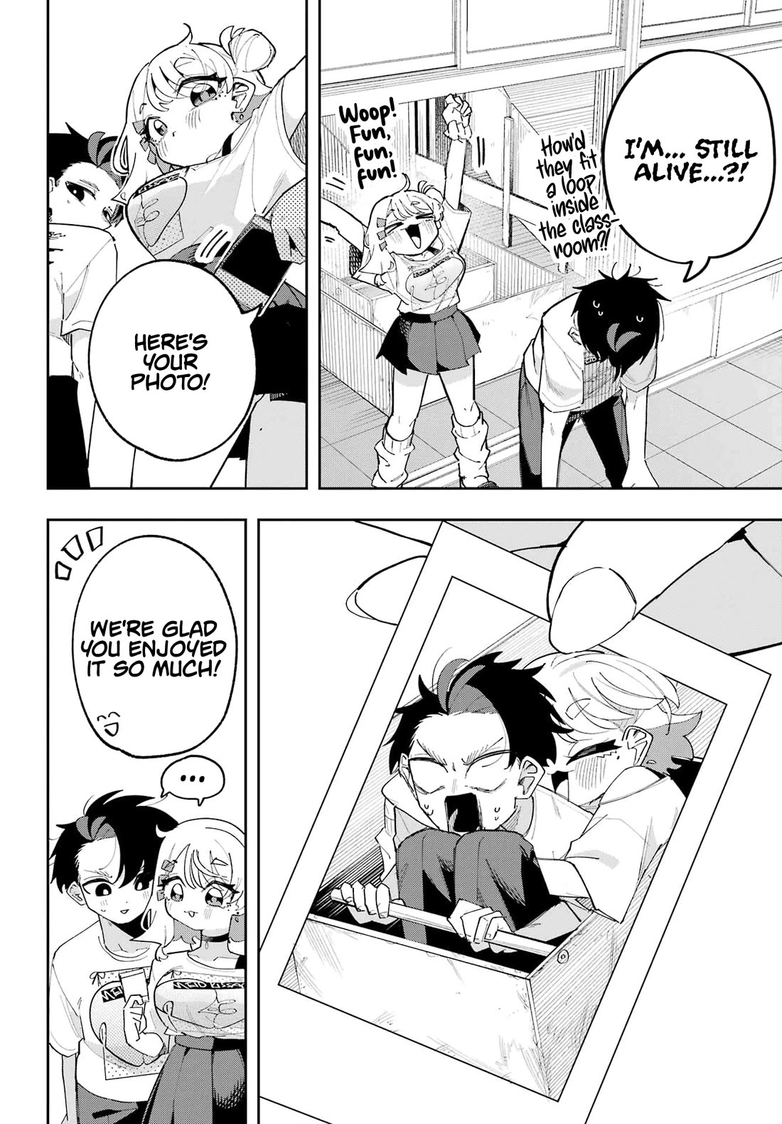 I Can't Choose a Childhood Friend! Chapter 11 page 10 - Chapter 11: I Had No Idea Culture Festivals Could Be This Fun