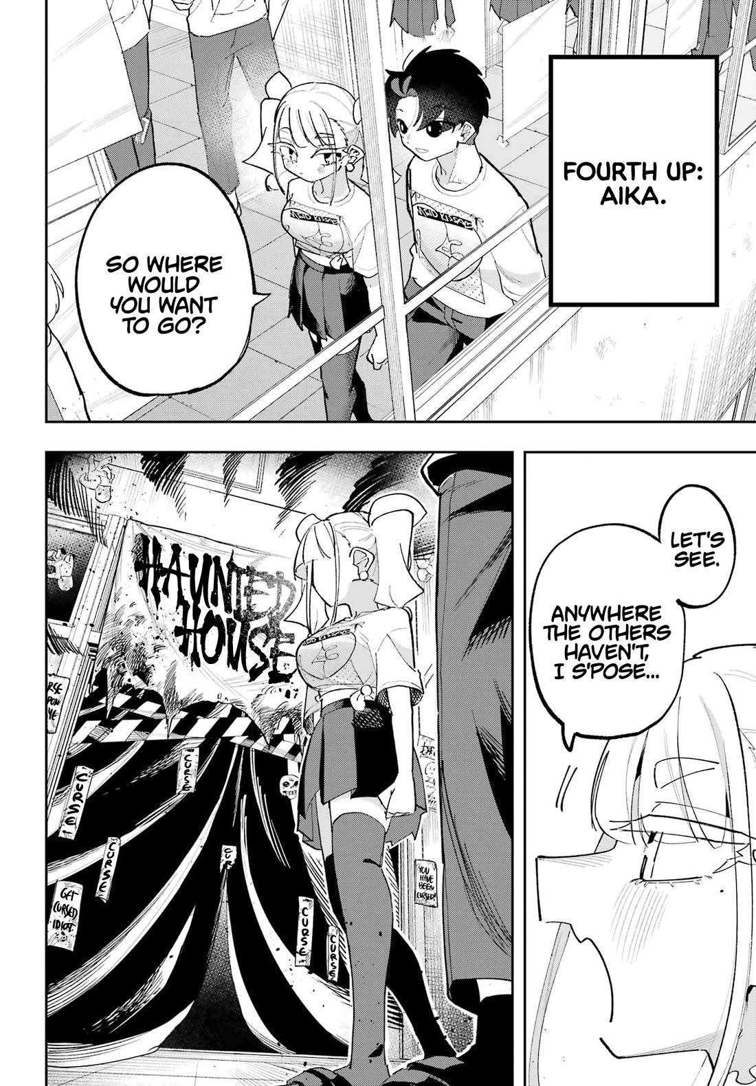 I Can't Choose a Childhood Friend! Chapter 11 page 16 - Chapter 11: I Had No Idea Culture Festivals Could Be This Fun