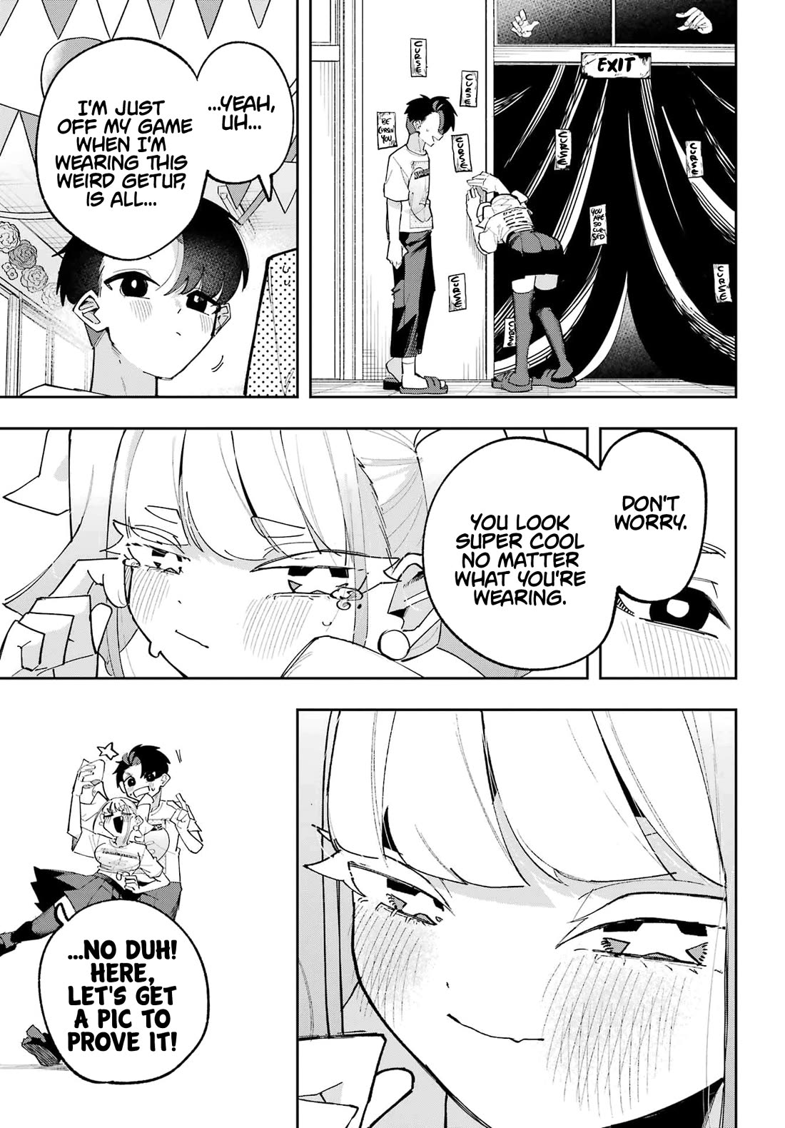 I Can't Choose a Childhood Friend! Chapter 11 page 19 - Chapter 11: I Had No Idea Culture Festivals Could Be This Fun