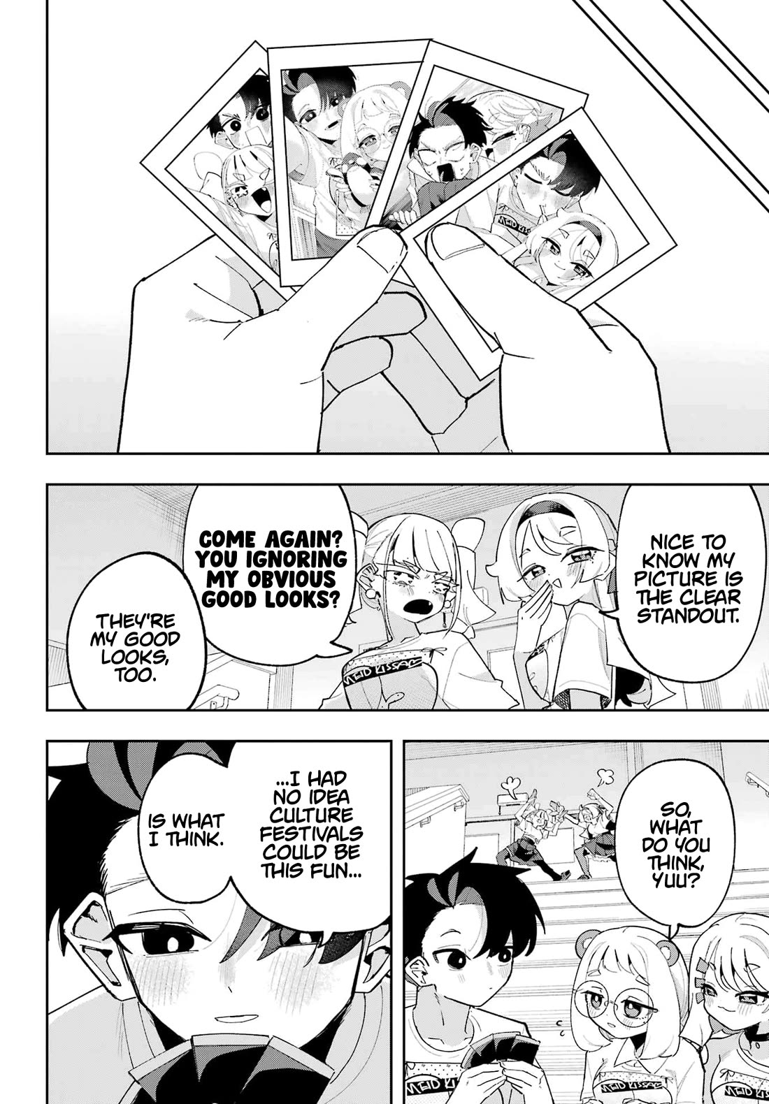 I Can't Choose a Childhood Friend! Chapter 11 page 20 - Chapter 11: I Had No Idea Culture Festivals Could Be This Fun