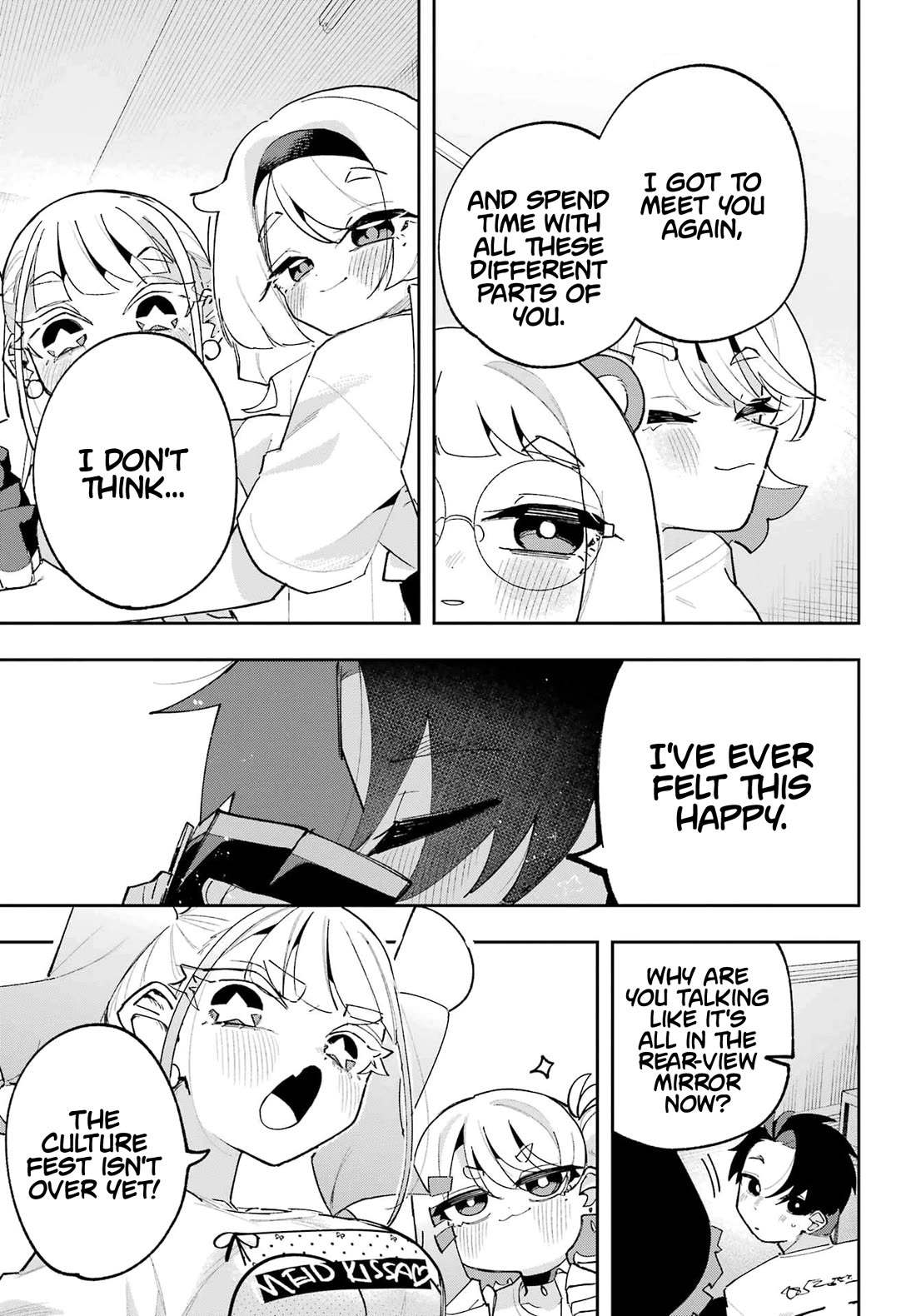 I Can't Choose a Childhood Friend! Chapter 11 page 21 - Chapter 11: I Had No Idea Culture Festivals Could Be This Fun