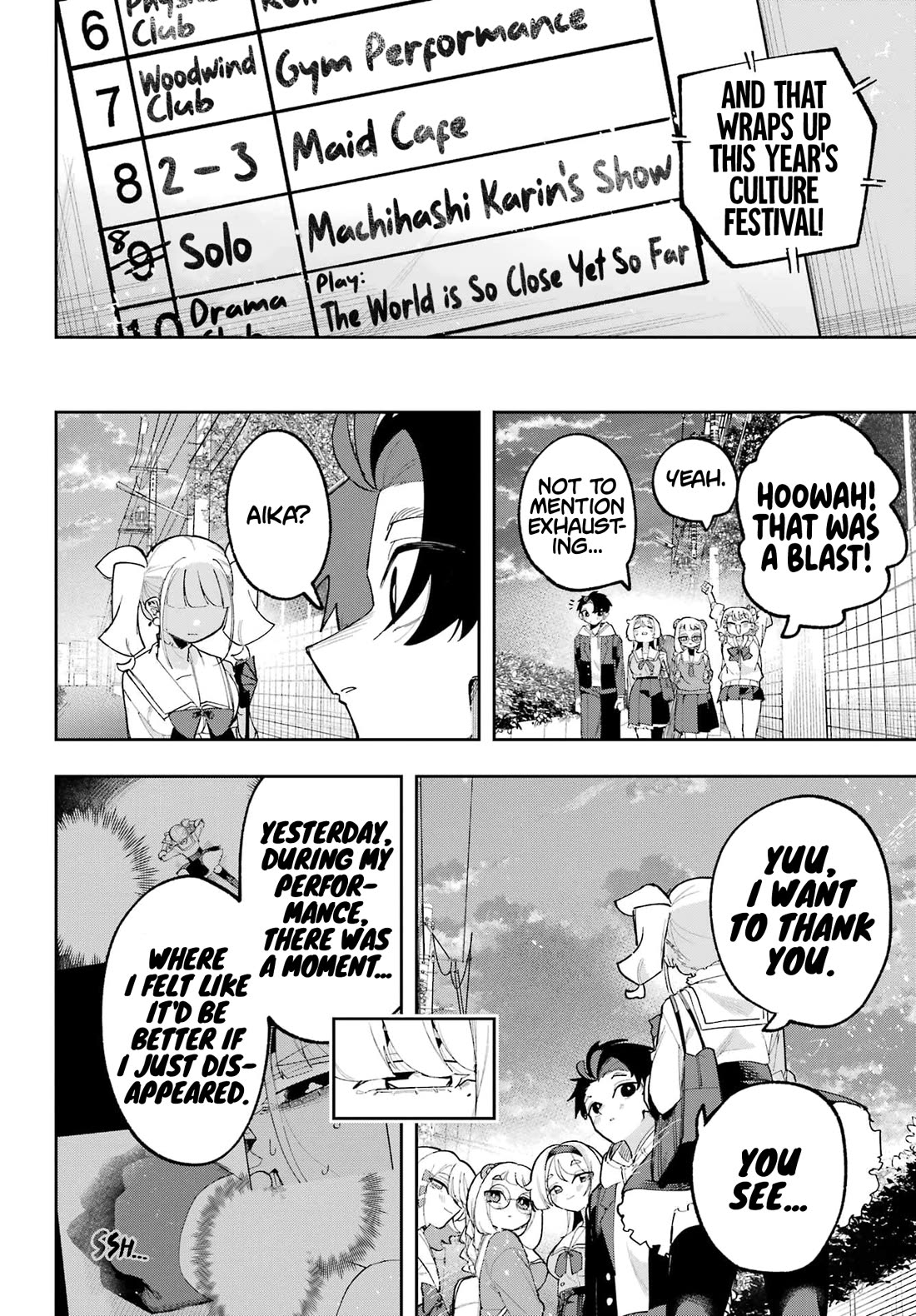 I Can't Choose a Childhood Friend! Chapter 11 page 24 - Chapter 11: I Had No Idea Culture Festivals Could Be This Fun