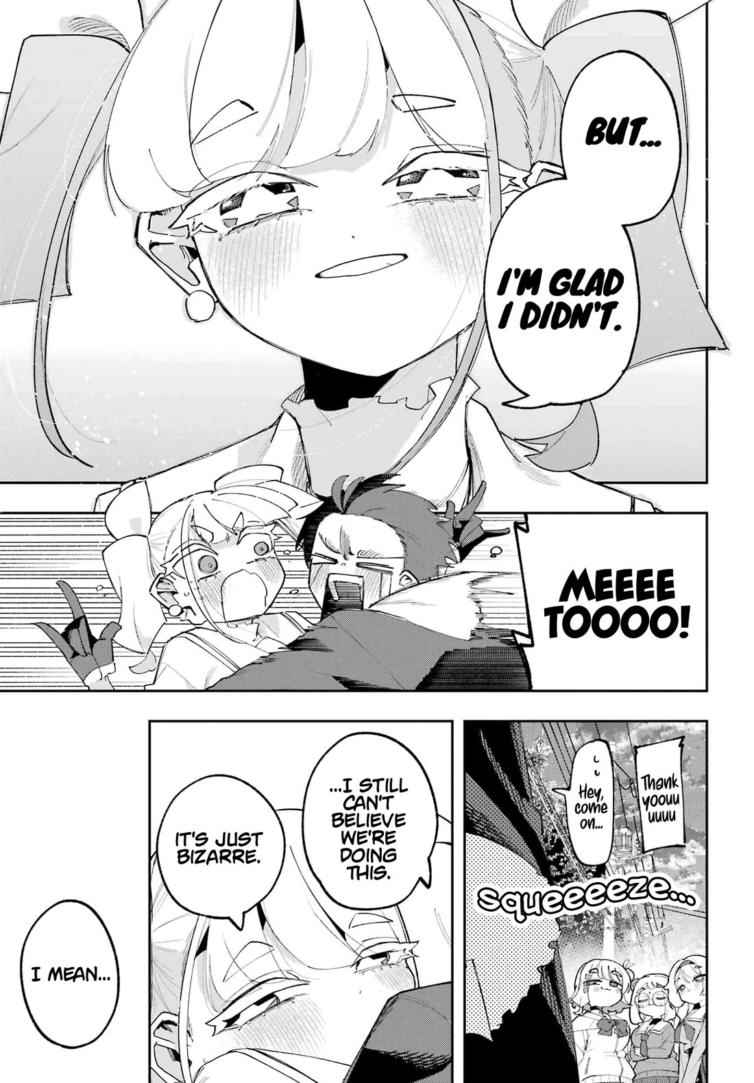 I Can't Choose a Childhood Friend! Chapter 11 page 25 - Chapter 11: I Had No Idea Culture Festivals Could Be This Fun