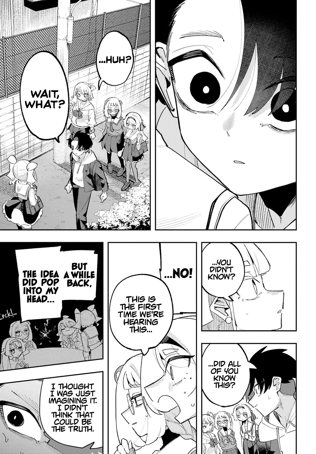 I Can't Choose a Childhood Friend! Chapter 11 page 27 - Chapter 11: I Had No Idea Culture Festivals Could Be This Fun