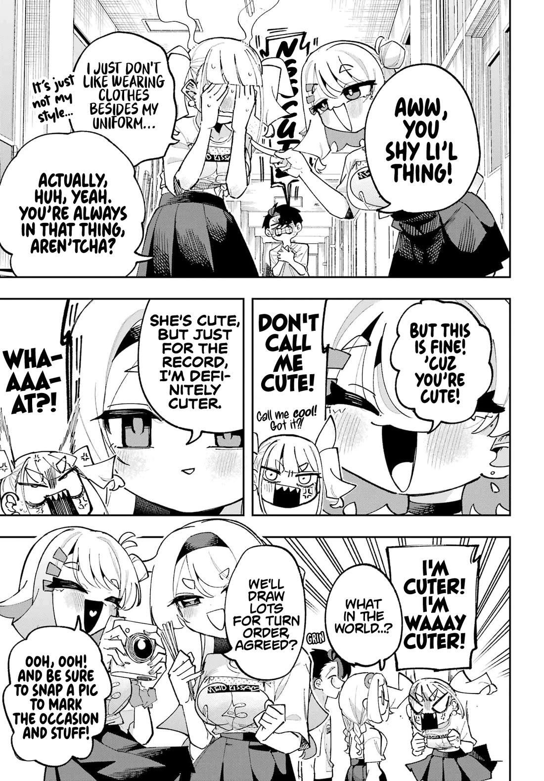 I Can't Choose a Childhood Friend! Chapter 11 page 3 - Chapter 11: I Had No Idea Culture Festivals Could Be This Fun