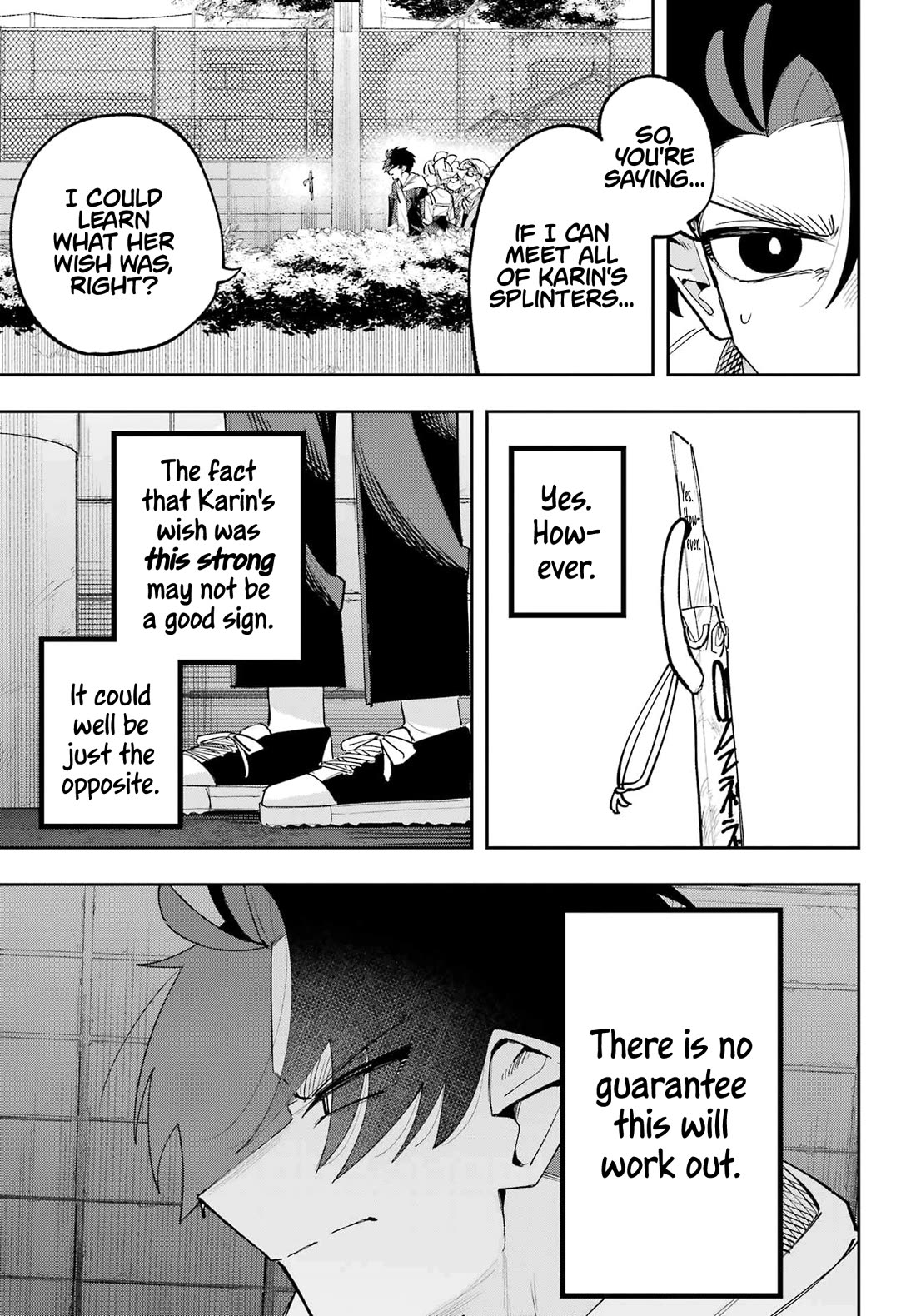I Can't Choose a Childhood Friend! Chapter 11 page 31 - Chapter 11: I Had No Idea Culture Festivals Could Be This Fun