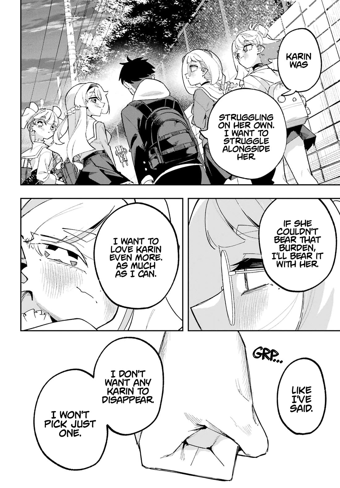 I Can't Choose a Childhood Friend! Chapter 11 page 32 - Chapter 11: I Had No Idea Culture Festivals Could Be This Fun