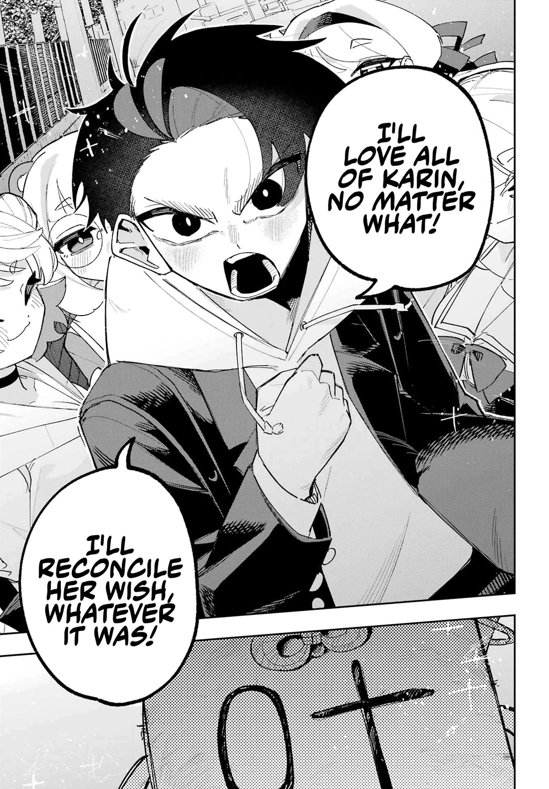 I Can't Choose a Childhood Friend! Chapter 11 page 33 - Chapter 11: I Had No Idea Culture Festivals Could Be This Fun