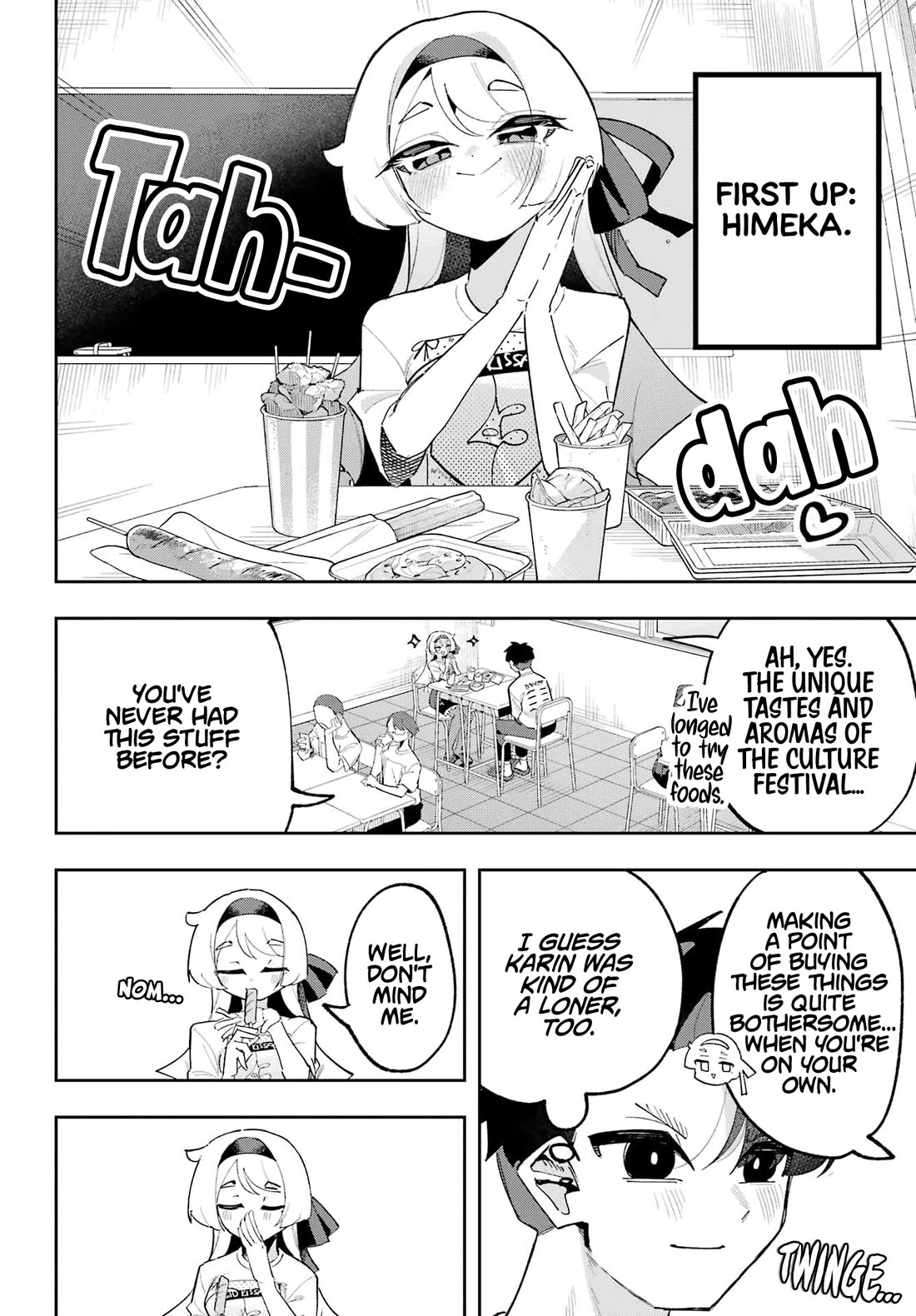 I Can't Choose a Childhood Friend! Chapter 11 page 4 - Chapter 11: I Had No Idea Culture Festivals Could Be This Fun