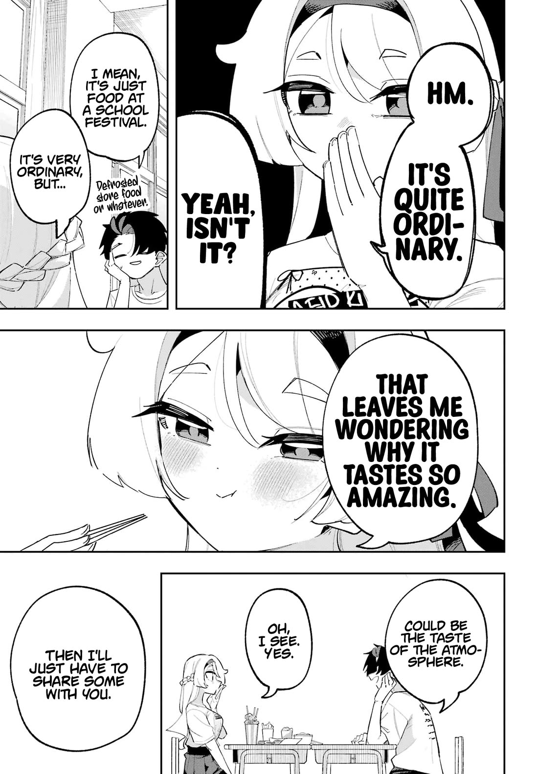 I Can't Choose a Childhood Friend! Chapter 11 page 5 - Chapter 11: I Had No Idea Culture Festivals Could Be This Fun