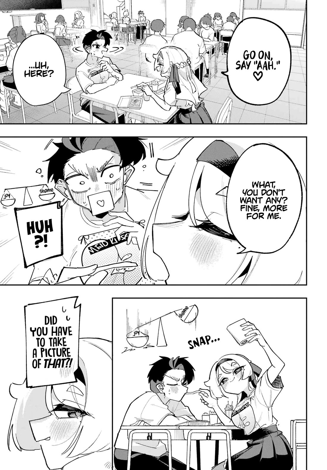 I Can't Choose a Childhood Friend! Chapter 11 page 7 - Chapter 11: I Had No Idea Culture Festivals Could Be This Fun