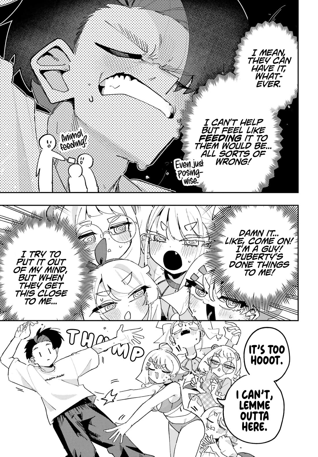 I Can't Choose a Childhood Friend! Chapter 12 page 10 - Chapter 12: Use Your Eyes, Would You?